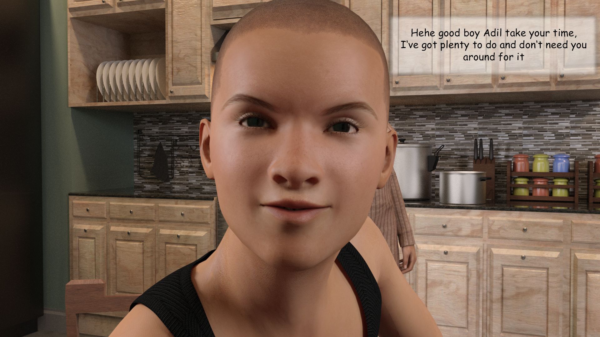 My Son’s Best Friend [VforVendettaV] - Chapter 1 — Page 8