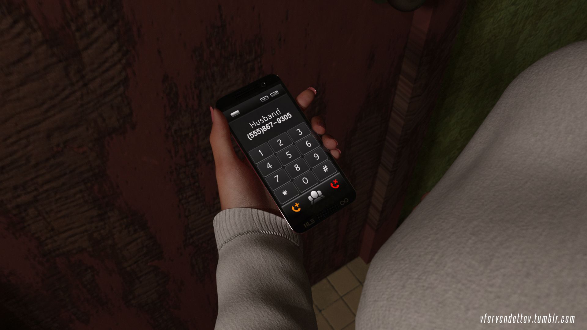 Good Wife [VforVendettaV] - Chapter 1 — Page 11