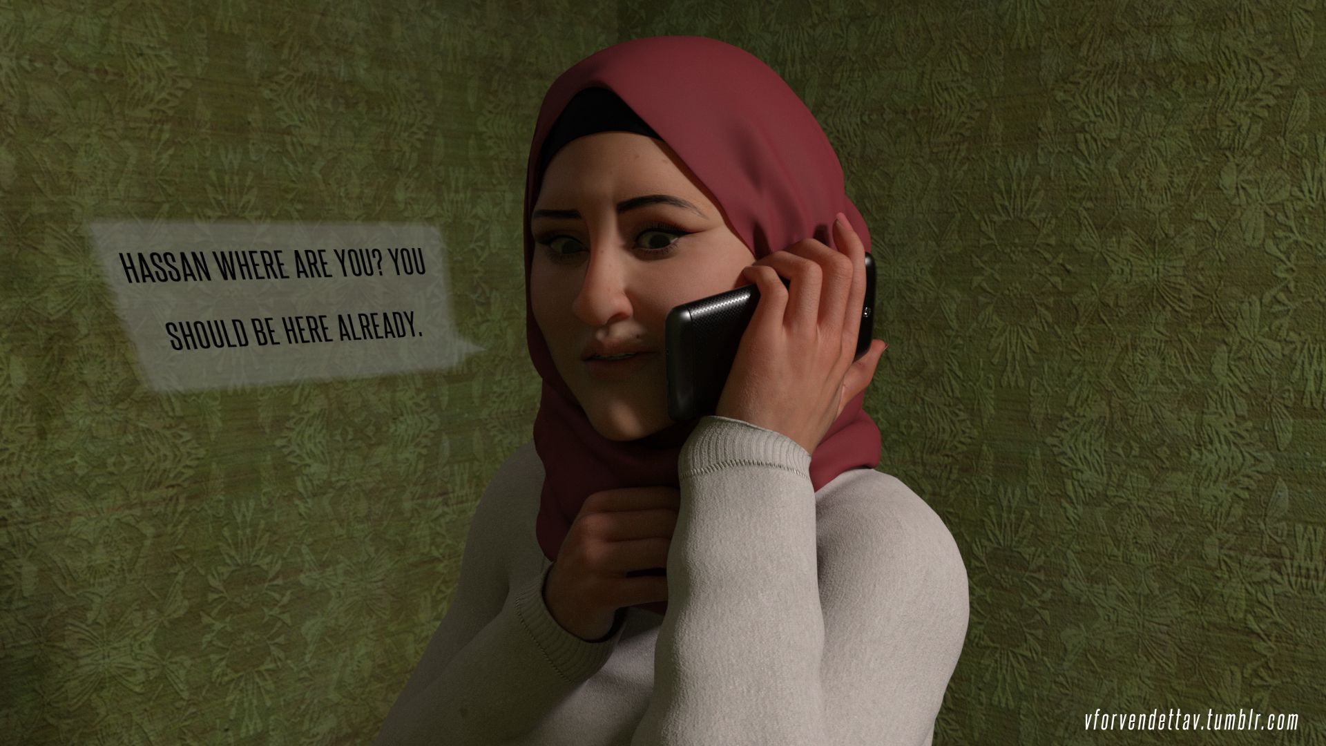 Good Wife [VforVendettaV] - Chapter 1 — Page 12