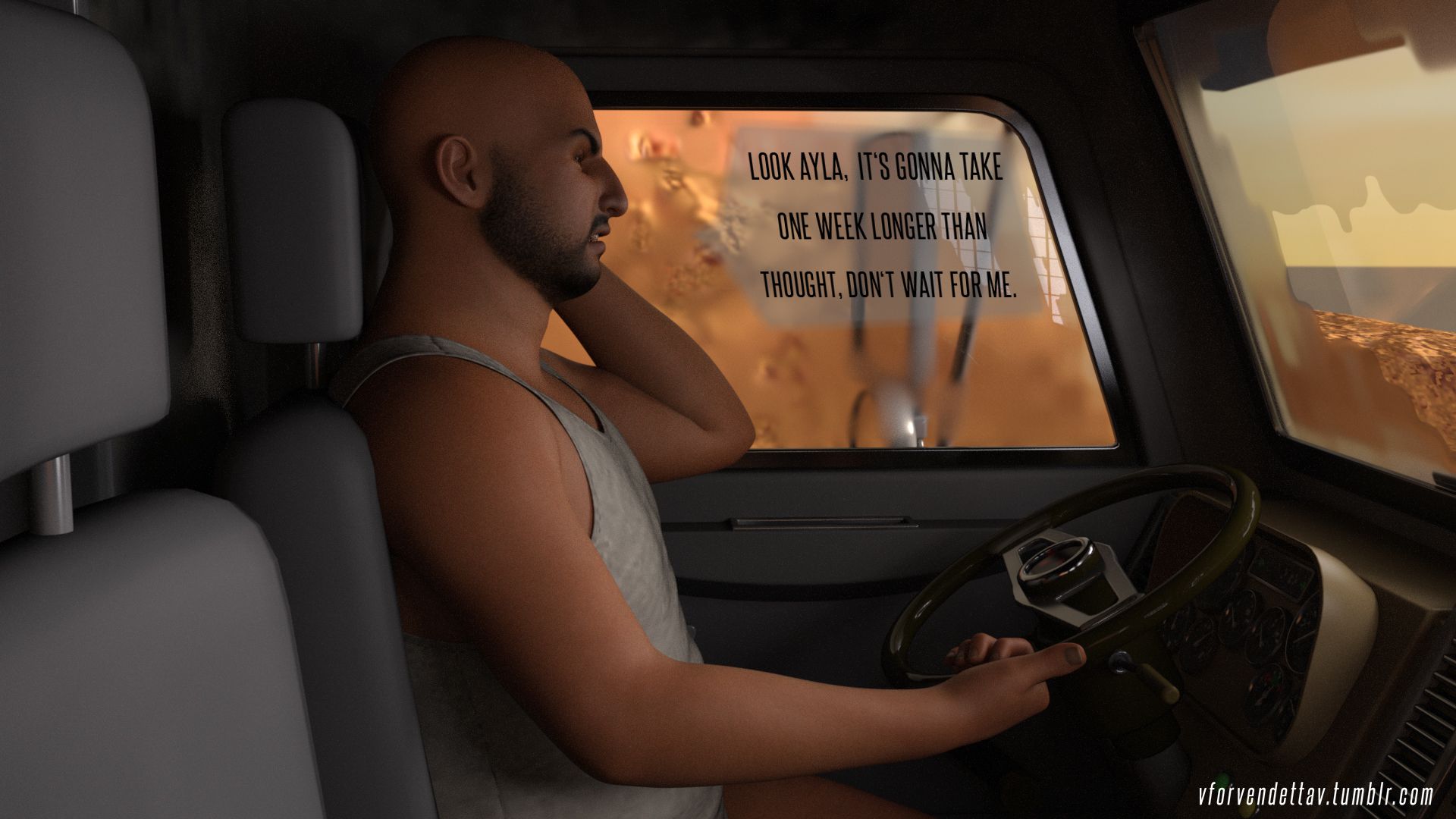 Good Wife [VforVendettaV] - Chapter 1 — Page 13