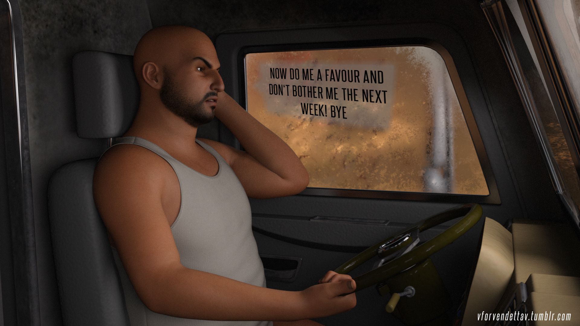 Good Wife [VforVendettaV] - Chapter 1 — Page 16