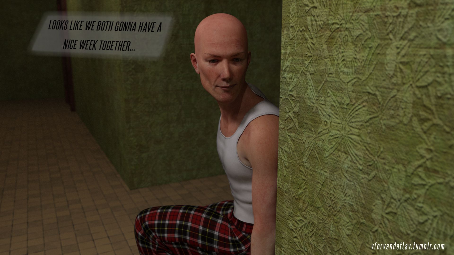 Good Wife [VforVendettaV] - Chapter 1 — Page 19