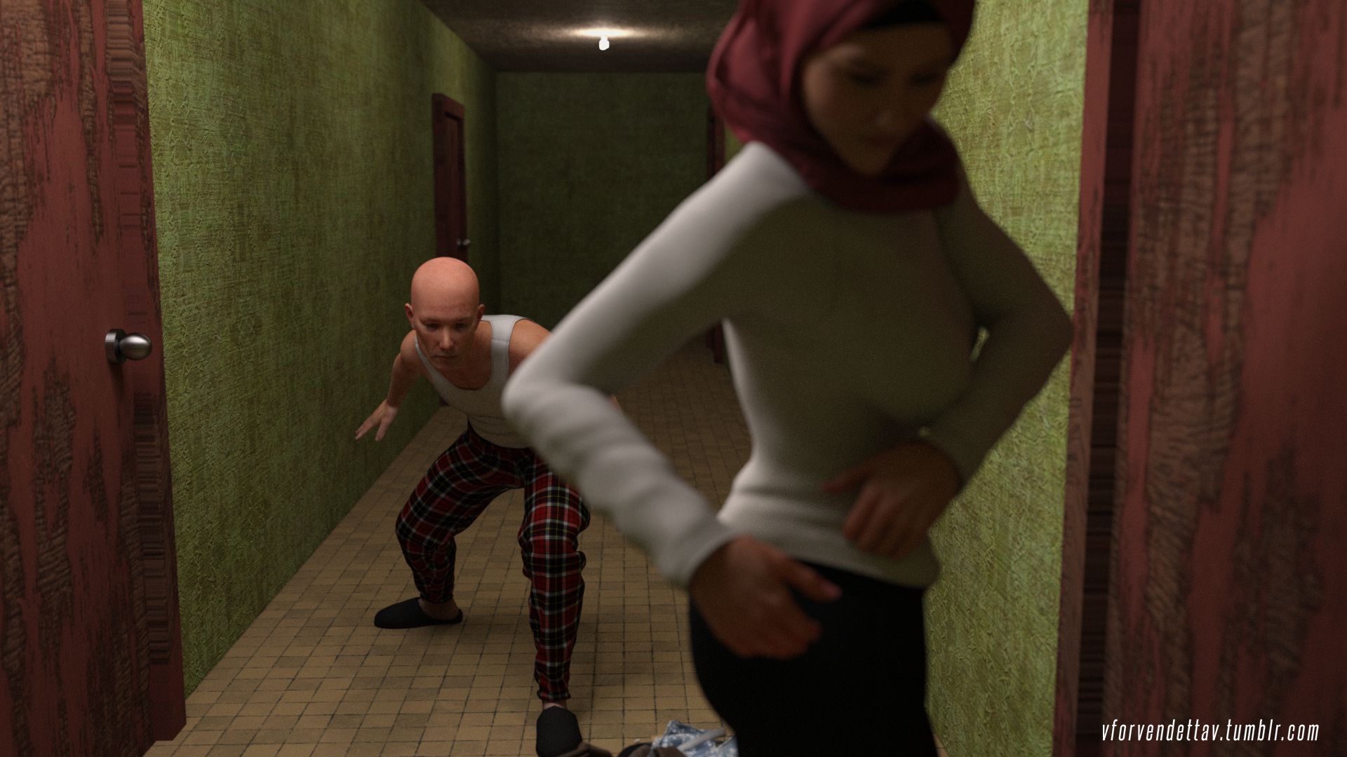 Good Wife [VforVendettaV] - Chapter 1 — Page 21