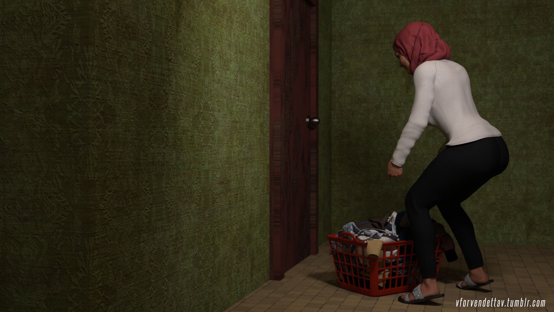 Good Wife [VforVendettaV] - Chapter 1 — Page 4