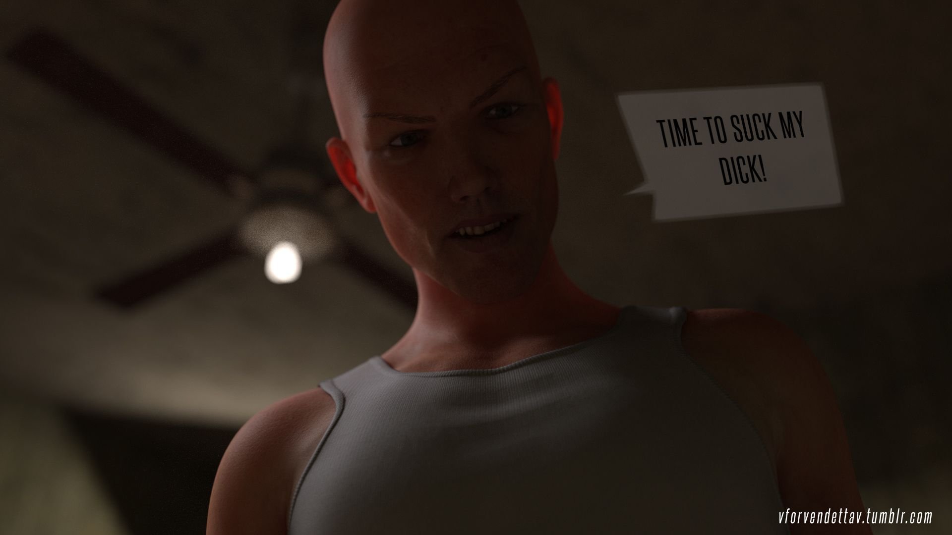 Good Wife [VforVendettaV] - Chapter 1 — Page 44