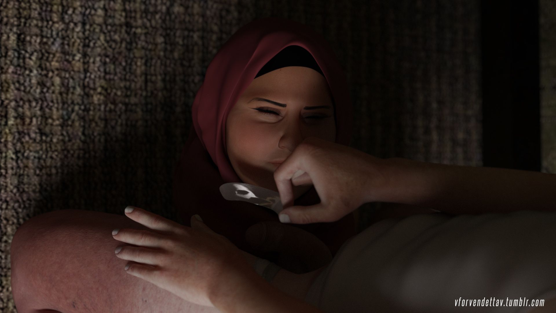 Good Wife [VforVendettaV] - Chapter 1 — Page 50