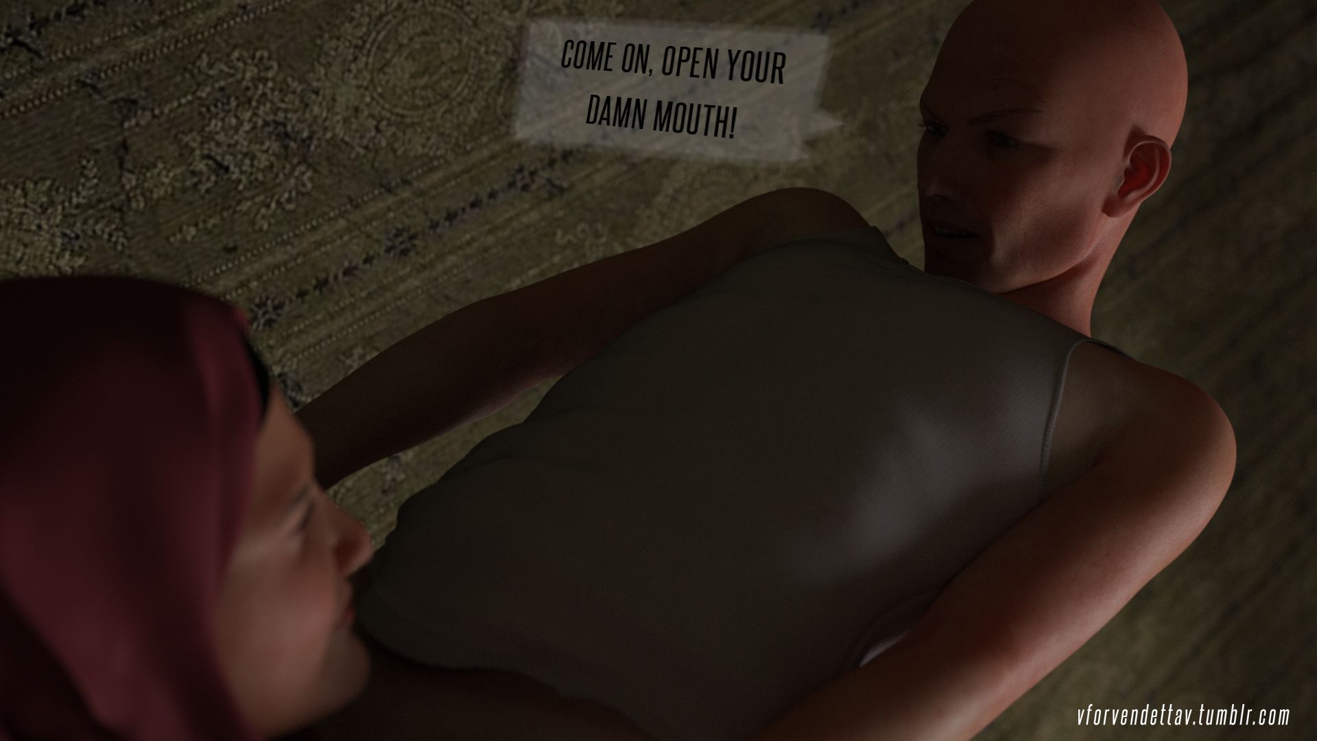 Good Wife [VforVendettaV] - Chapter 1 — Page 51