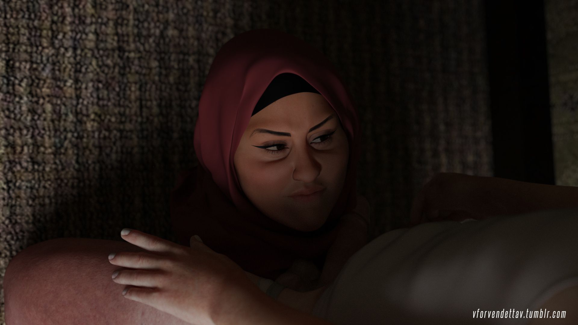 Good Wife [VforVendettaV] - Chapter 1 — Page 53