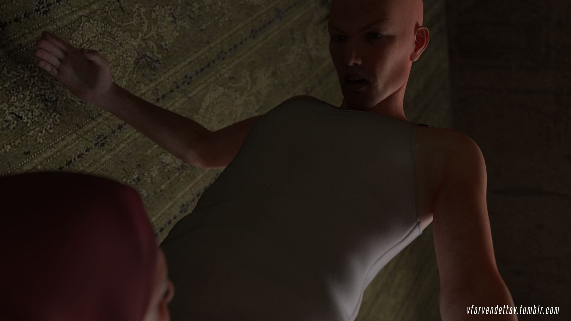 Good Wife [VforVendettaV] - Chapter 1 — Page 55