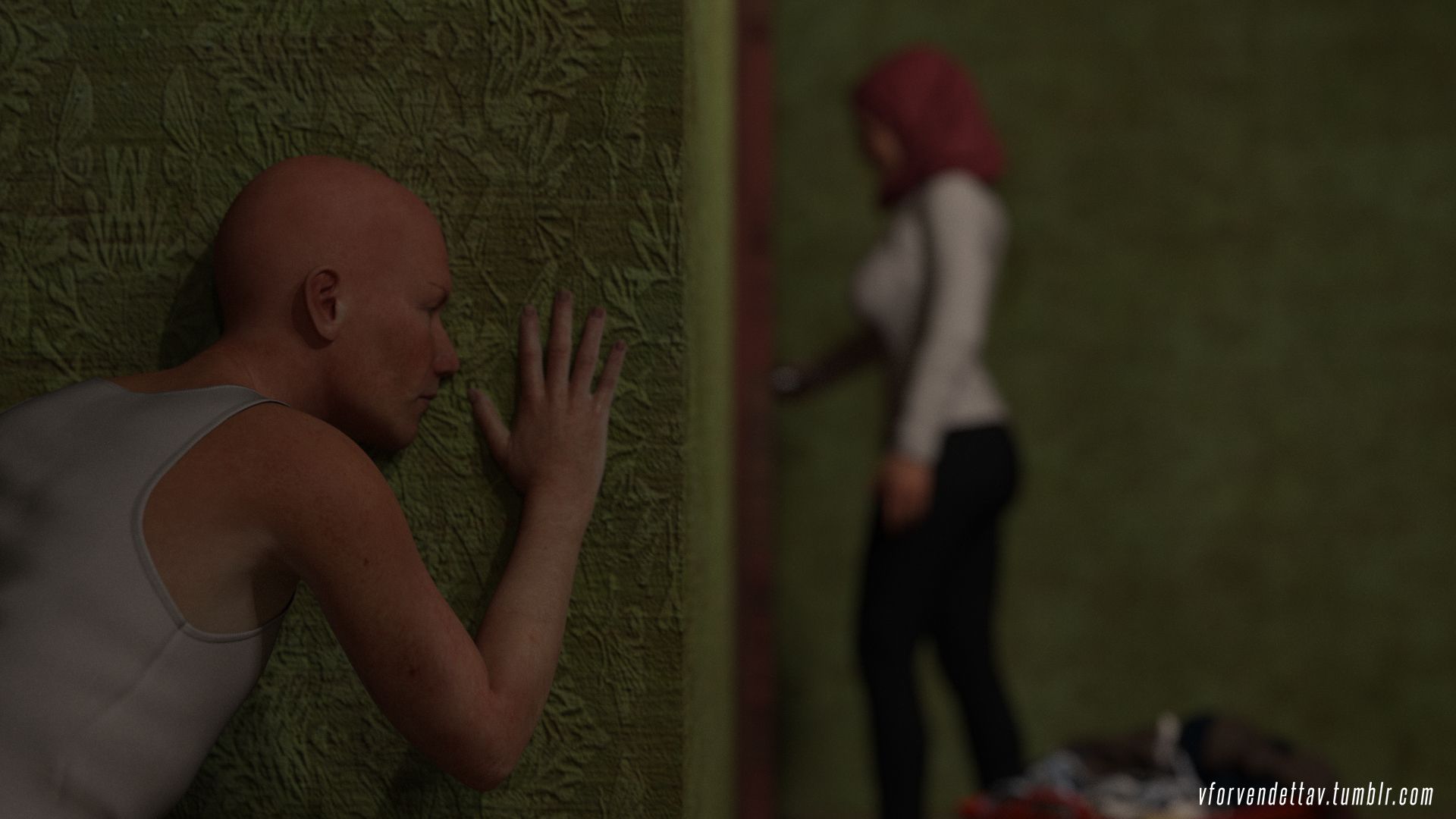 Good Wife [VforVendettaV] - Chapter 1 — Page 6