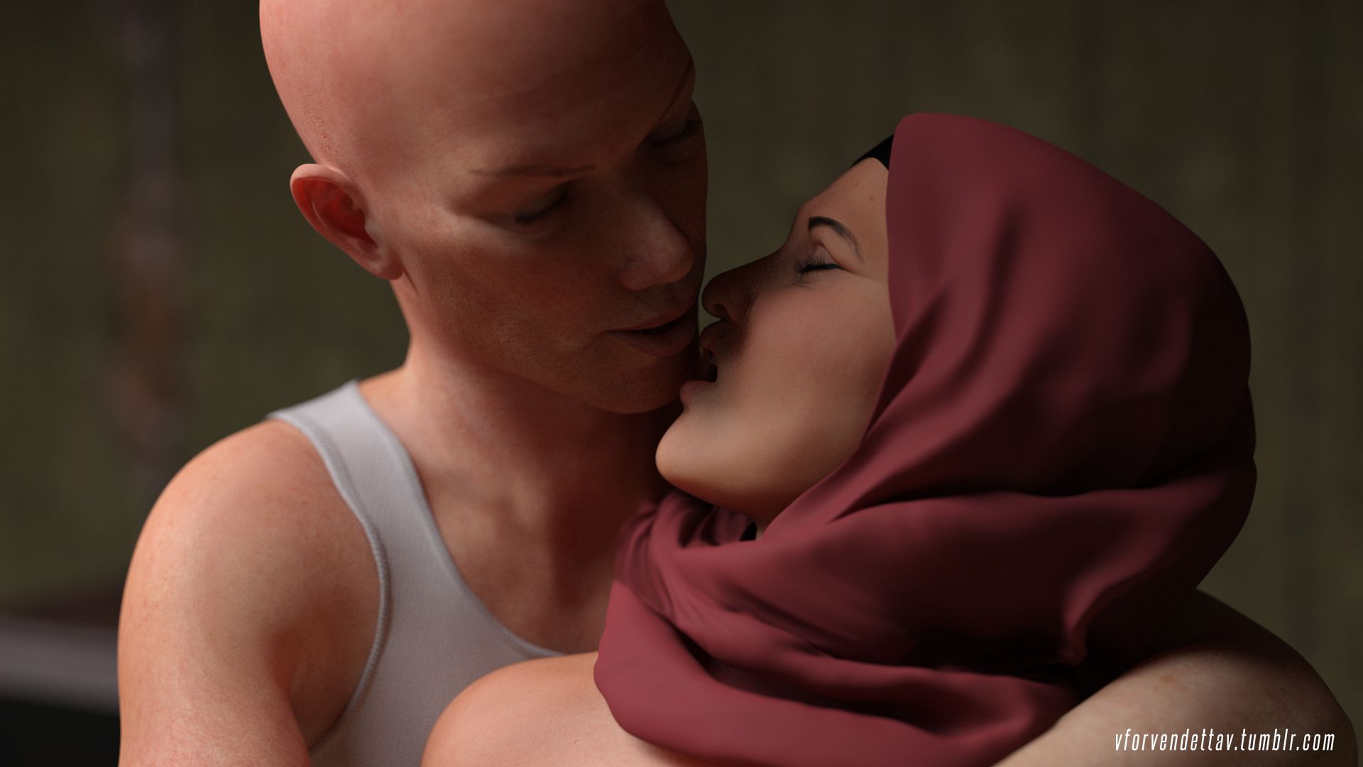 Good Wife [VforVendettaV] - Chapter 1 — Page 81