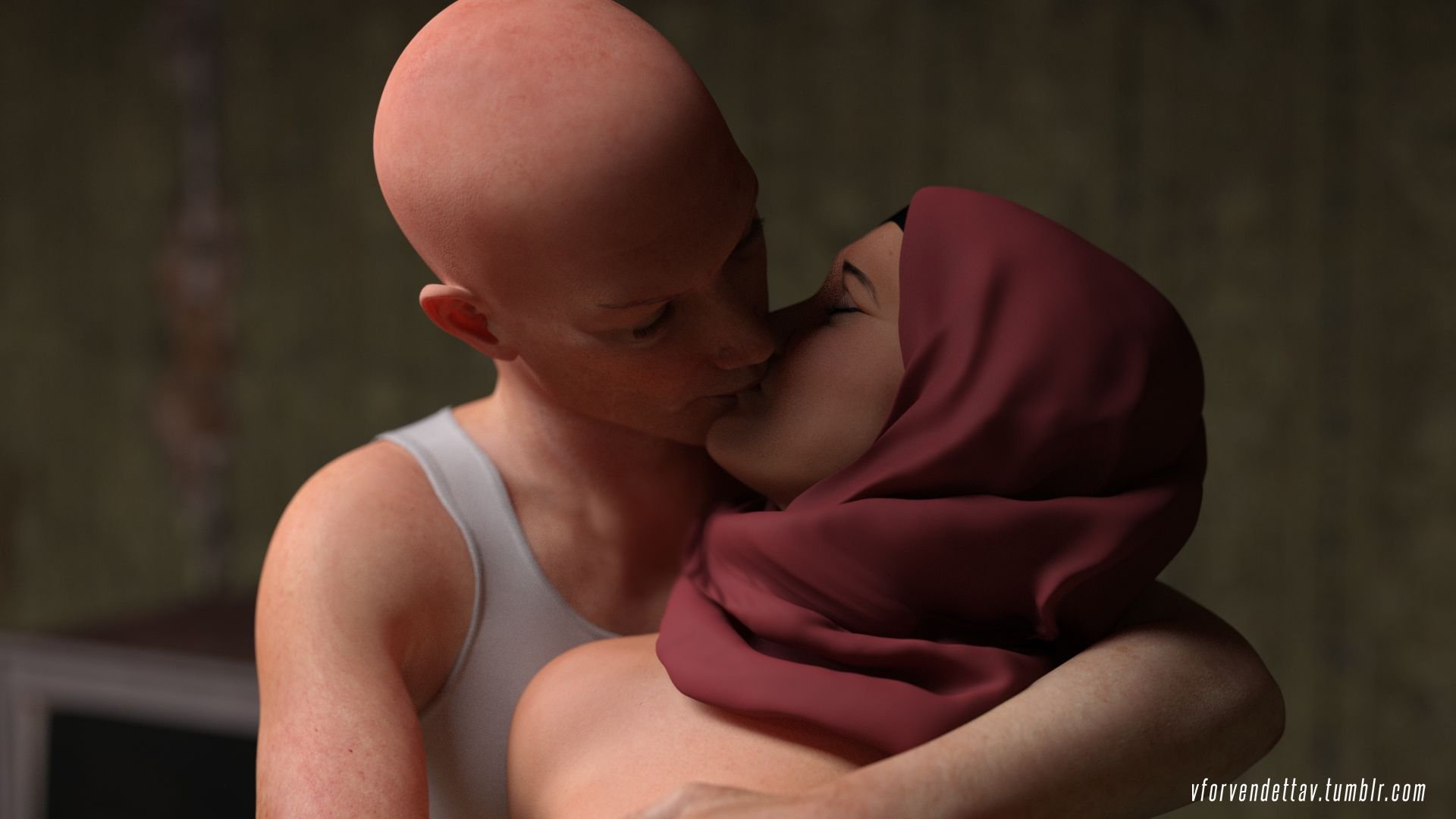 Good Wife [VforVendettaV] - Chapter 1 — Page 82