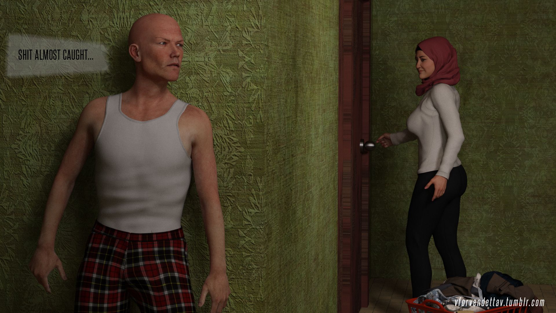 Good Wife [VforVendettaV] - Chapter 1 — Page 9