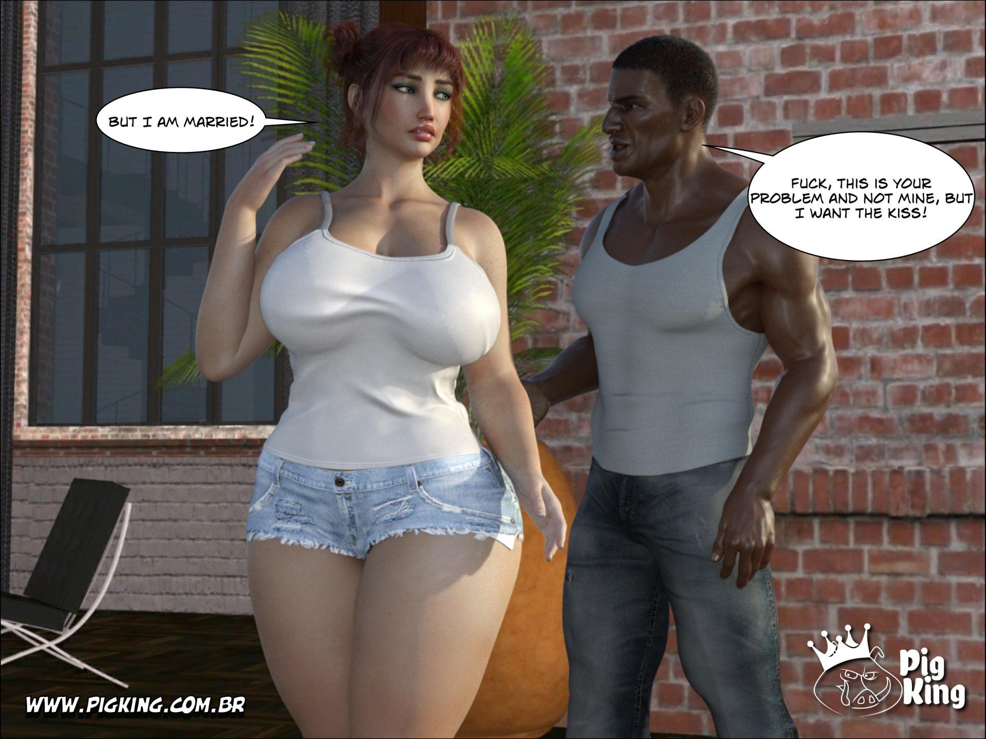 New House – Kit Ketlin [PigKing] - Chapter 1 — Page 26