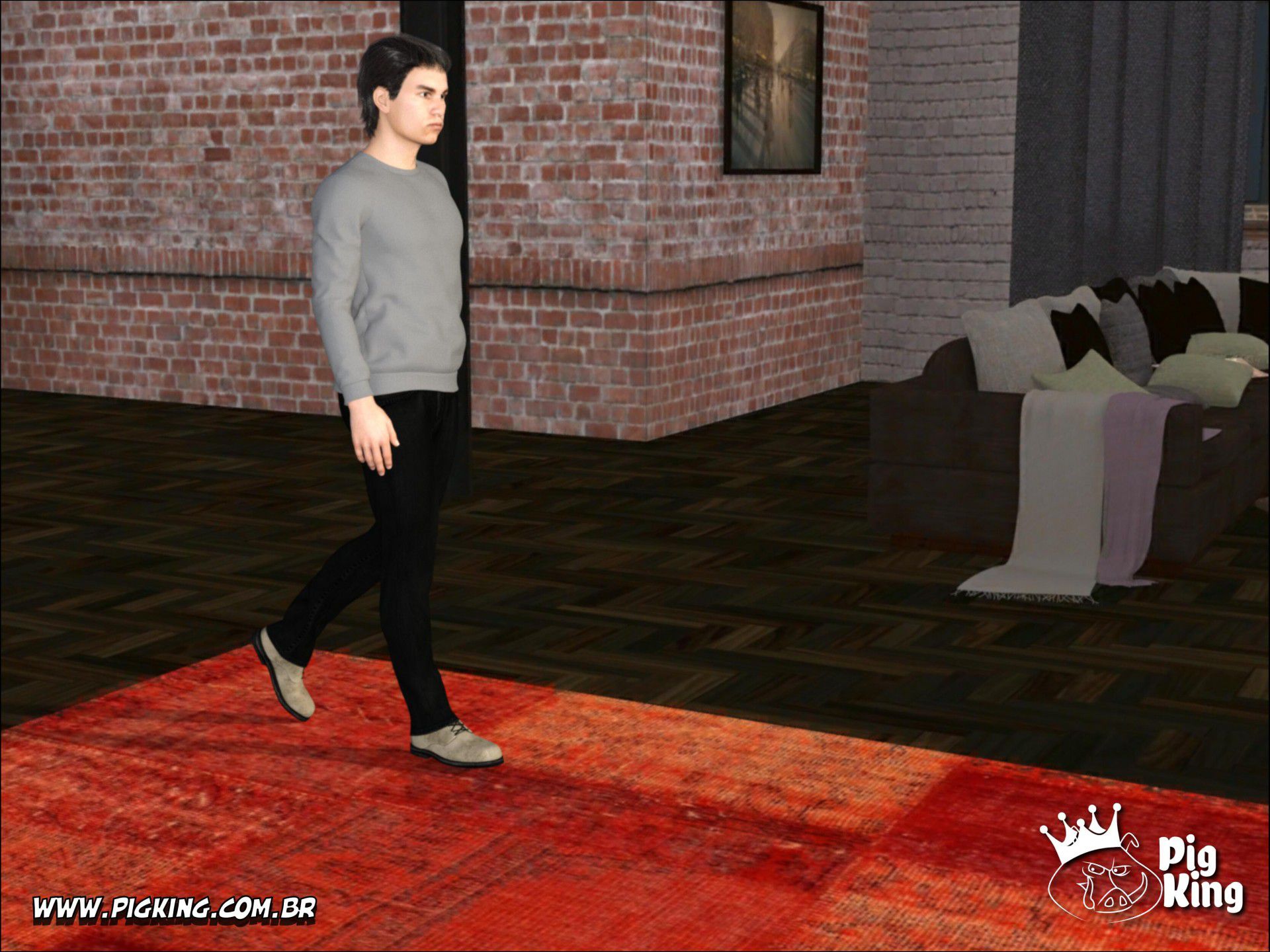 New House – Kit Ketlin [PigKing] - Chapter 1 — Page 53