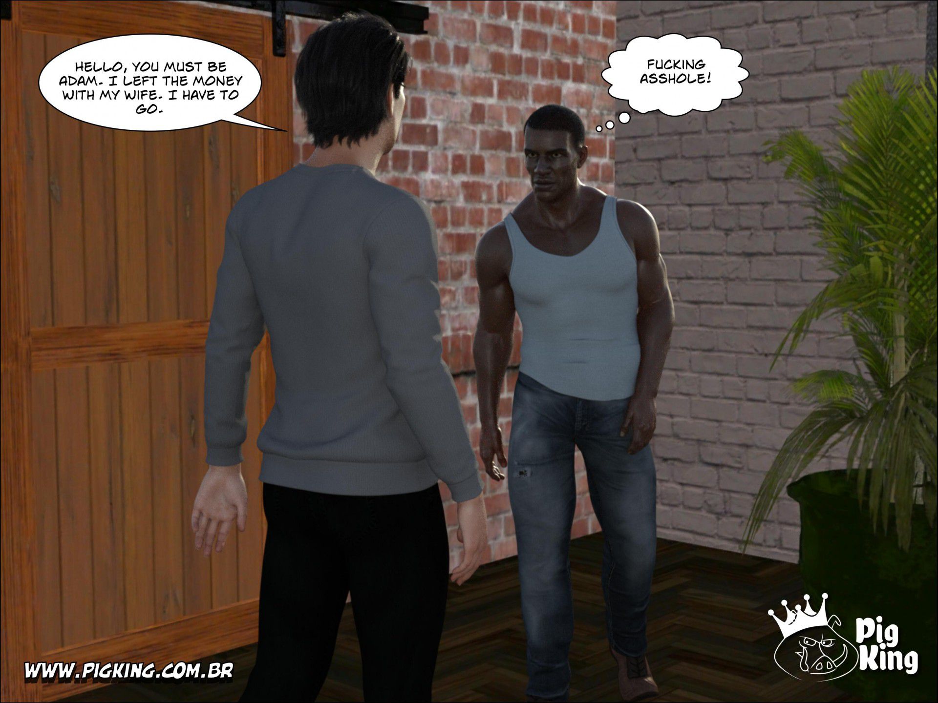 New House – Kit Ketlin [PigKing] - Chapter 1 — Page 55