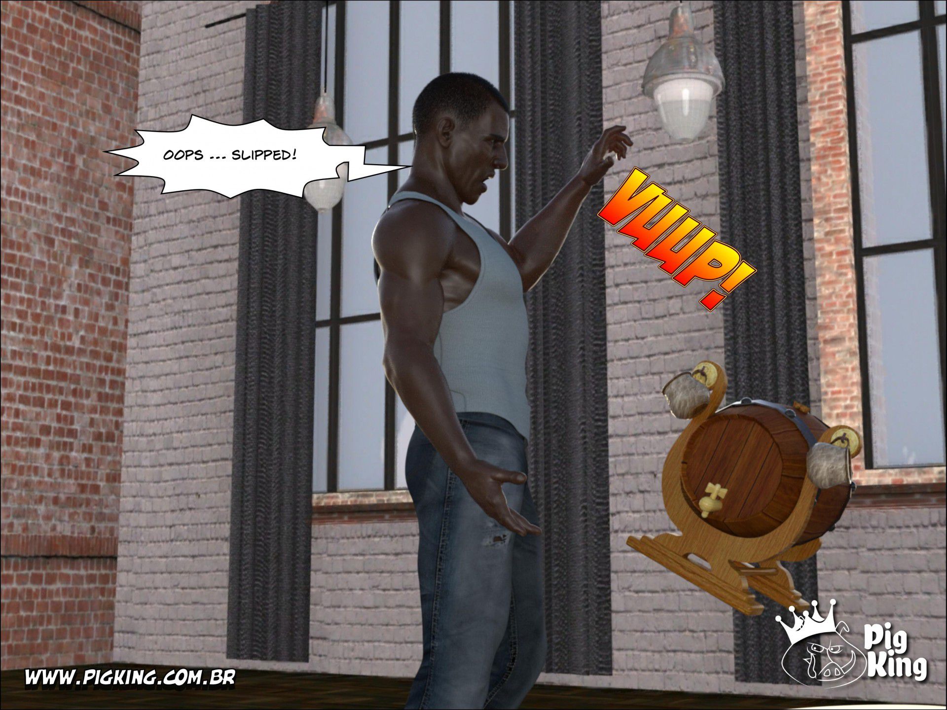 New House – Kit Ketlin [PigKing] - Chapter 1 — Page 9