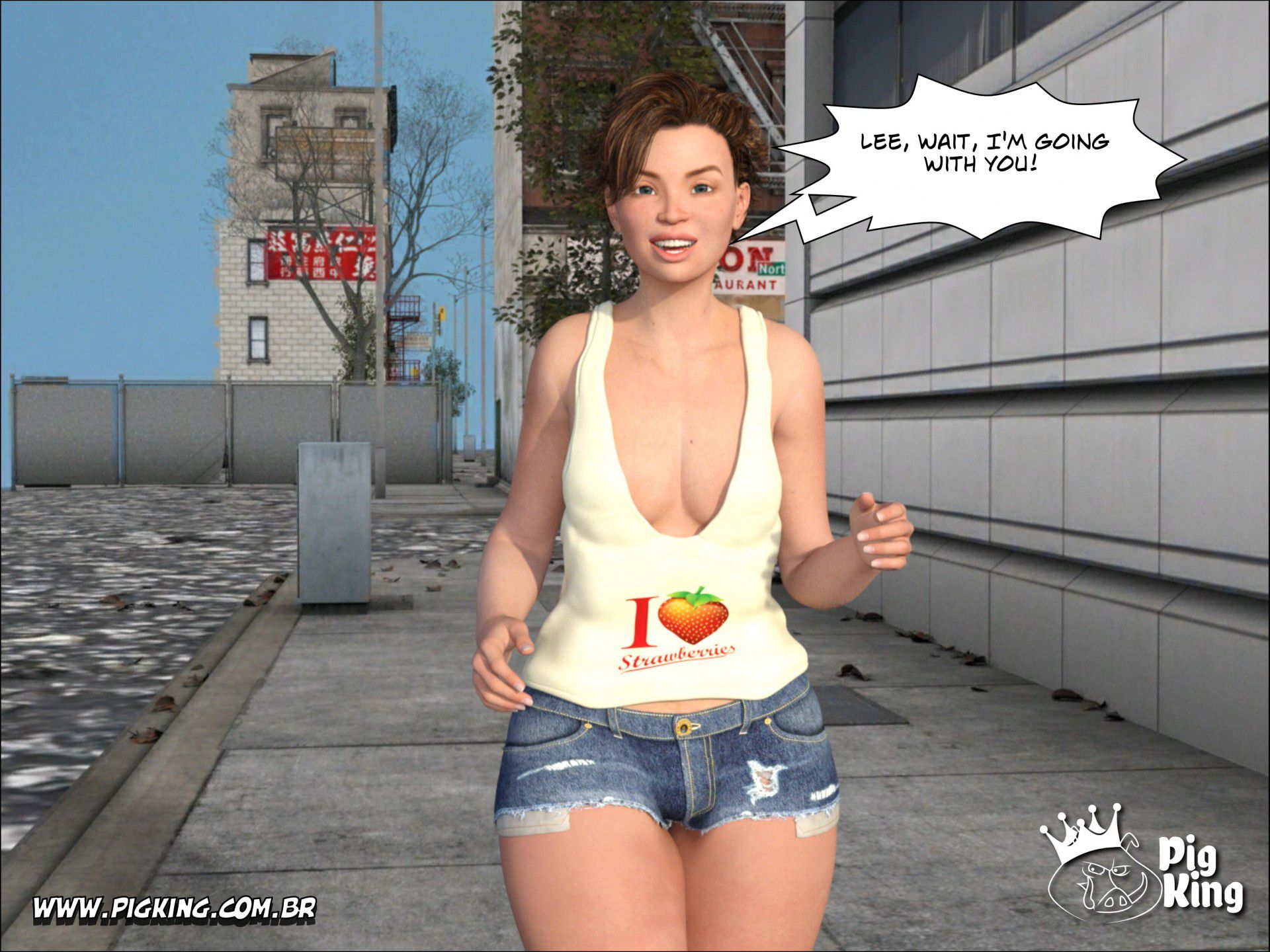 Father-In-Law – Leonard, Nininho, Julian [PigKing] - Chapter 2 — Page 30