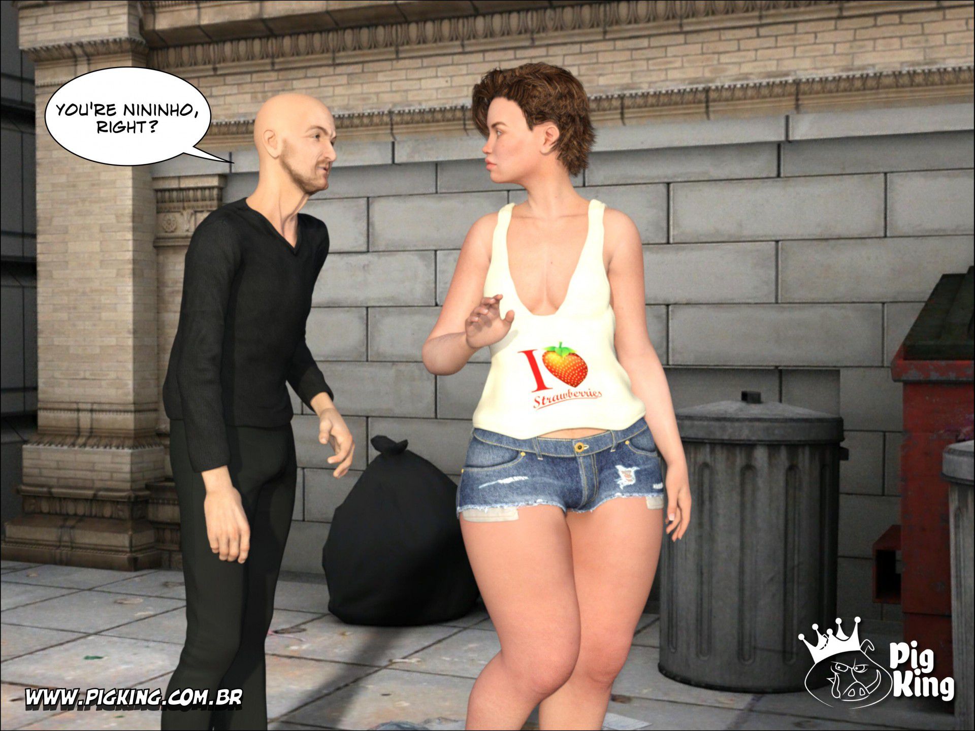 Father-In-Law – Leonard, Nininho, Julian [PigKing] - Chapter 2 — Page 4