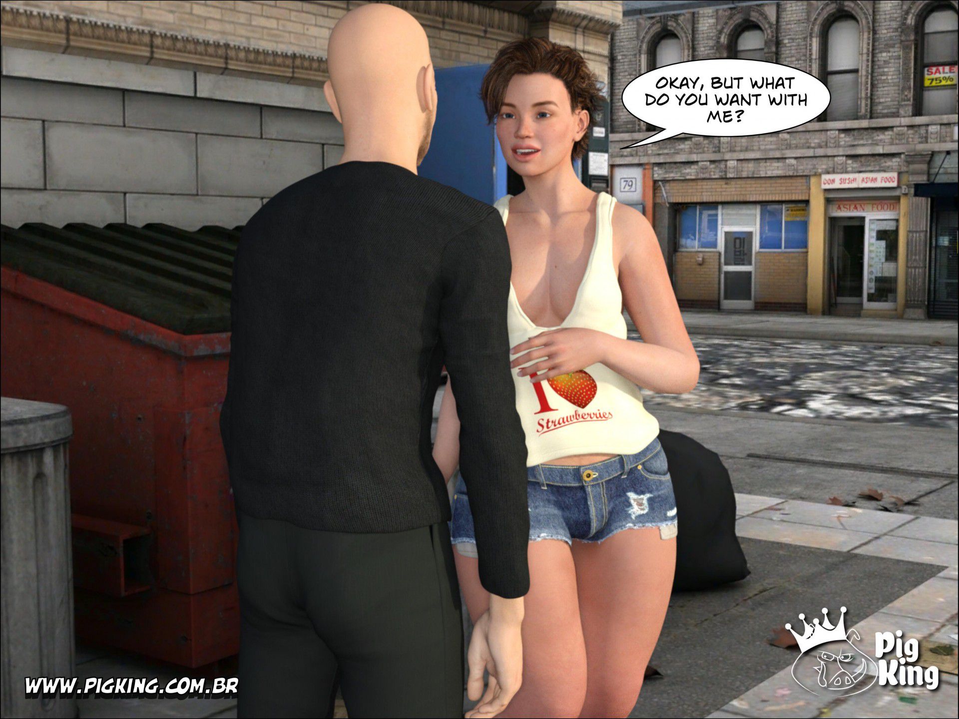 Father-In-Law – Leonard, Nininho, Julian [PigKing] - Chapter 2 — Page 7