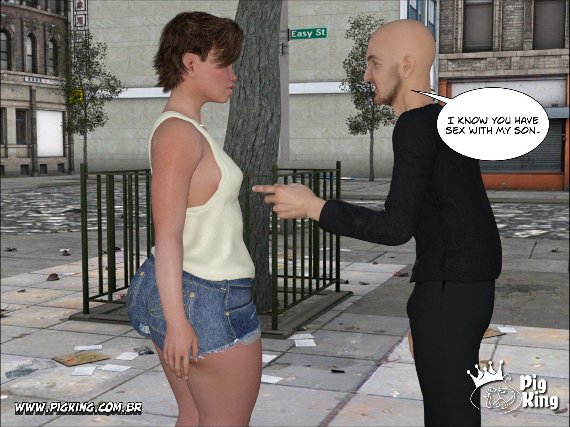 Father-In-Law – Leonard, Nininho, Julian [PigKing] - Chapter 2 — Page 8