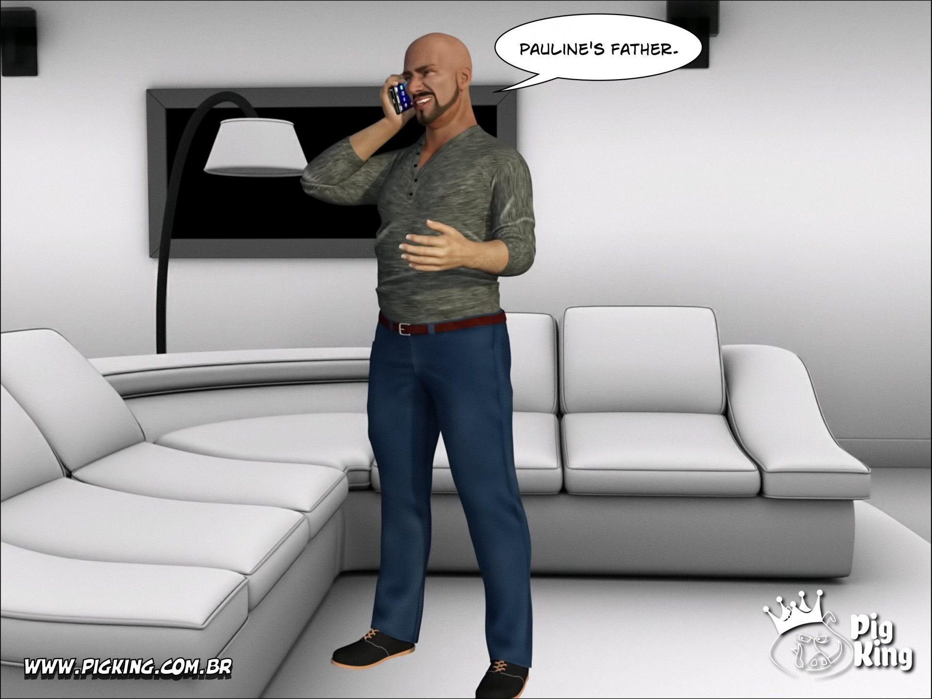 Pauline – Pauline, Marcely [PigKing] - Chapter 2 — Page 7