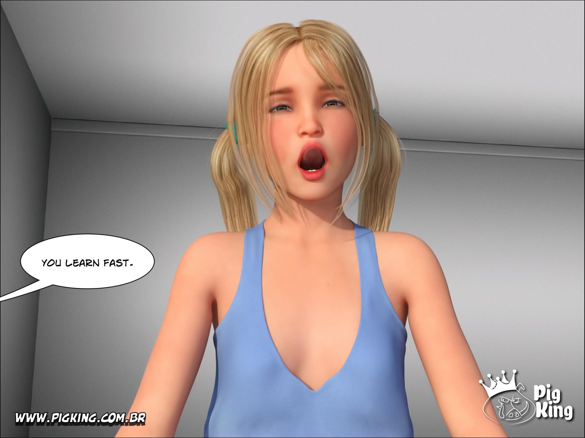 Pauline – Pauline, Marcely [PigKing] - Chapter 1 — Page 24