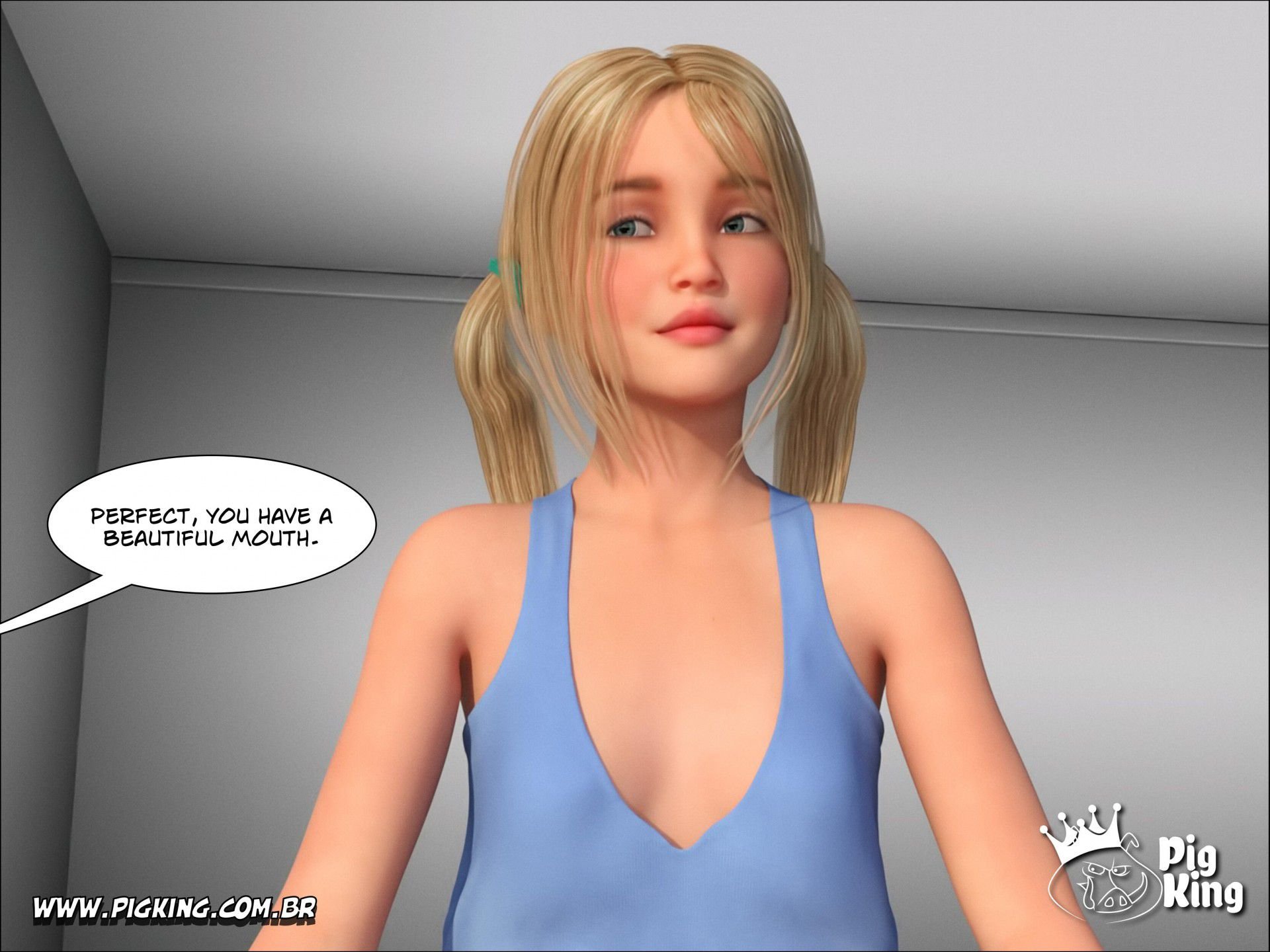 Pauline – Pauline, Marcely [PigKing] - Chapter 1 — Page 25