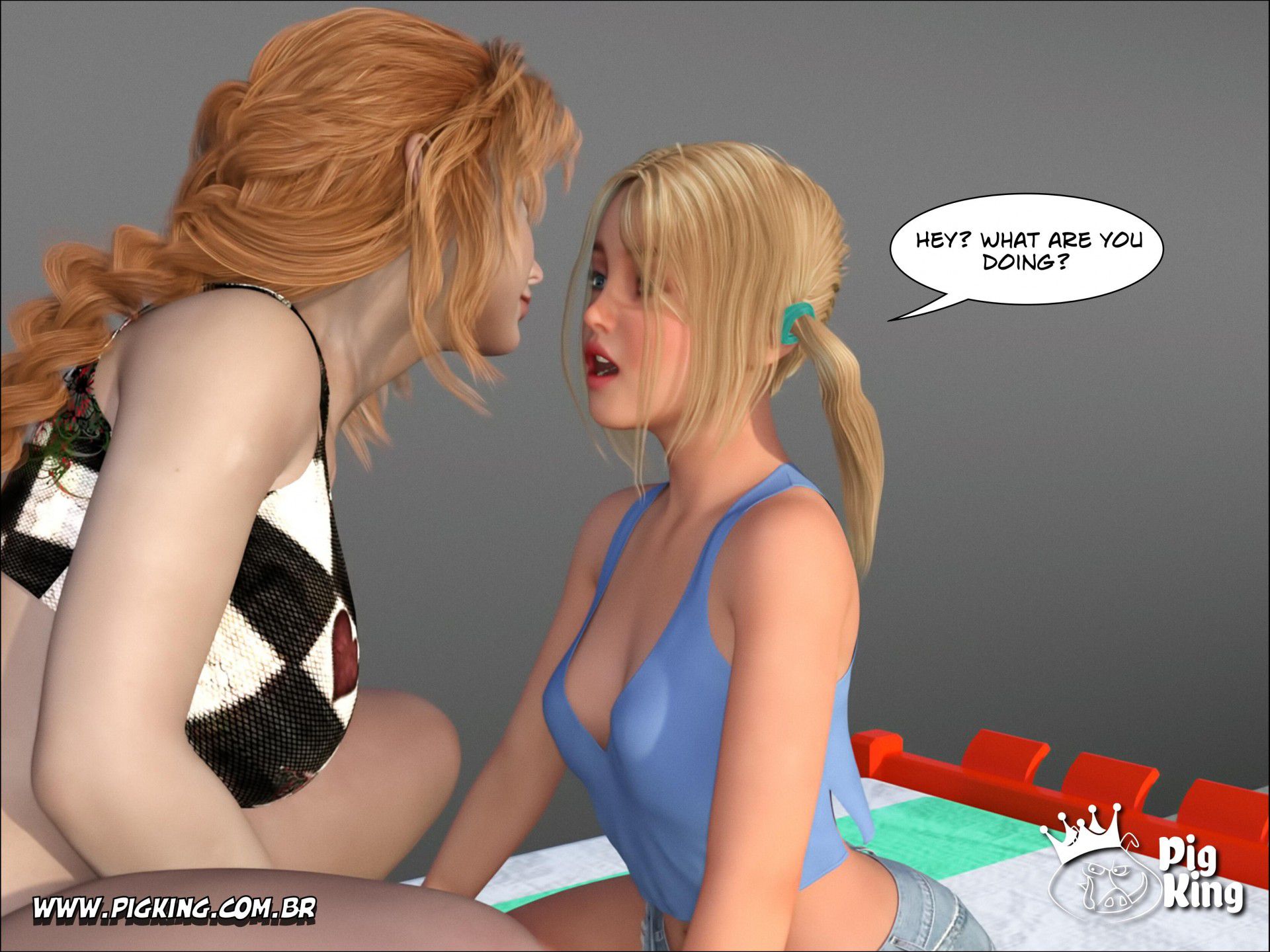 Pauline – Pauline, Marcely [PigKing] - Chapter 1 — Page 29