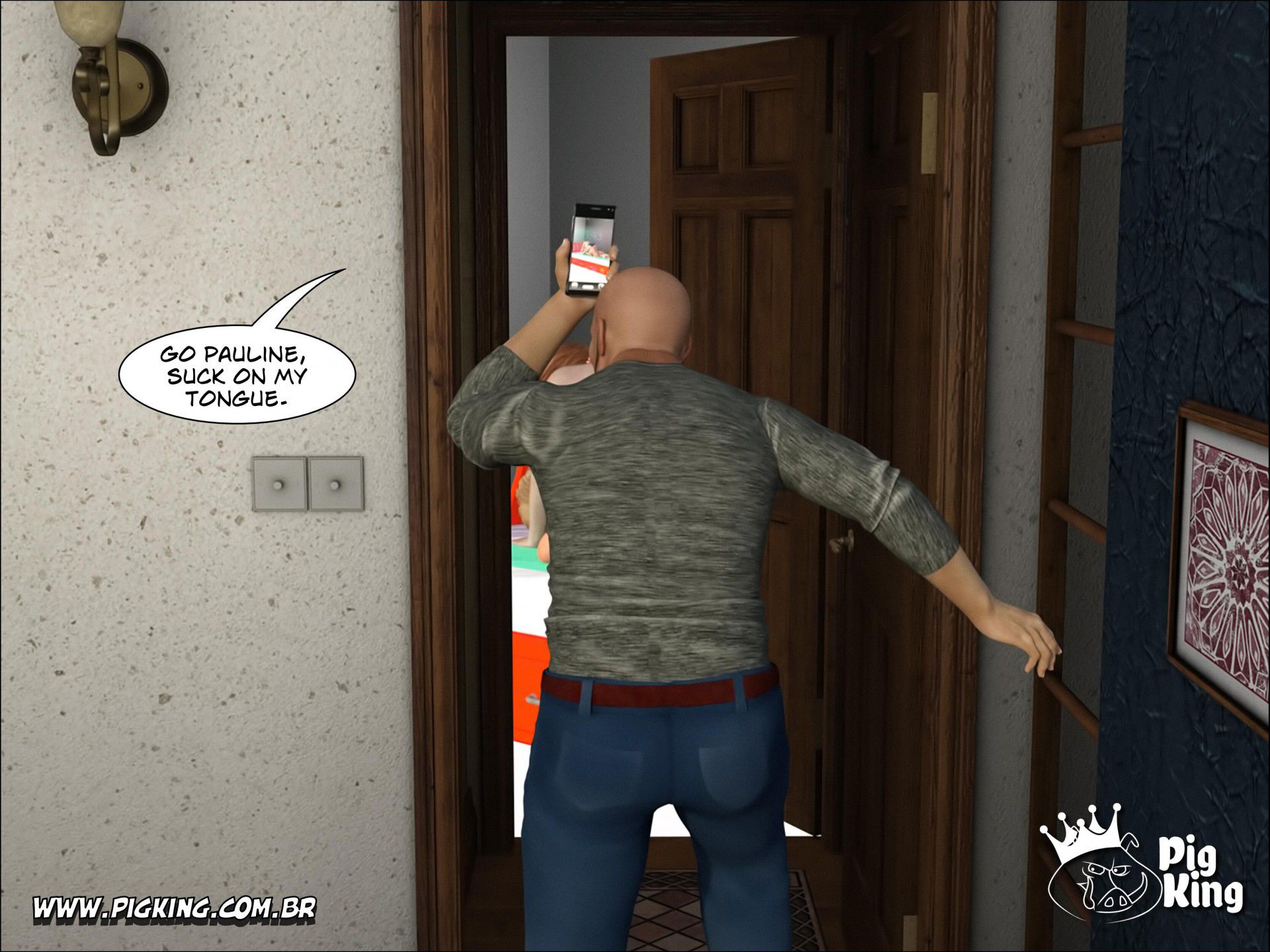 Pauline – Pauline, Marcely [PigKing] - Chapter 1 — Page 58