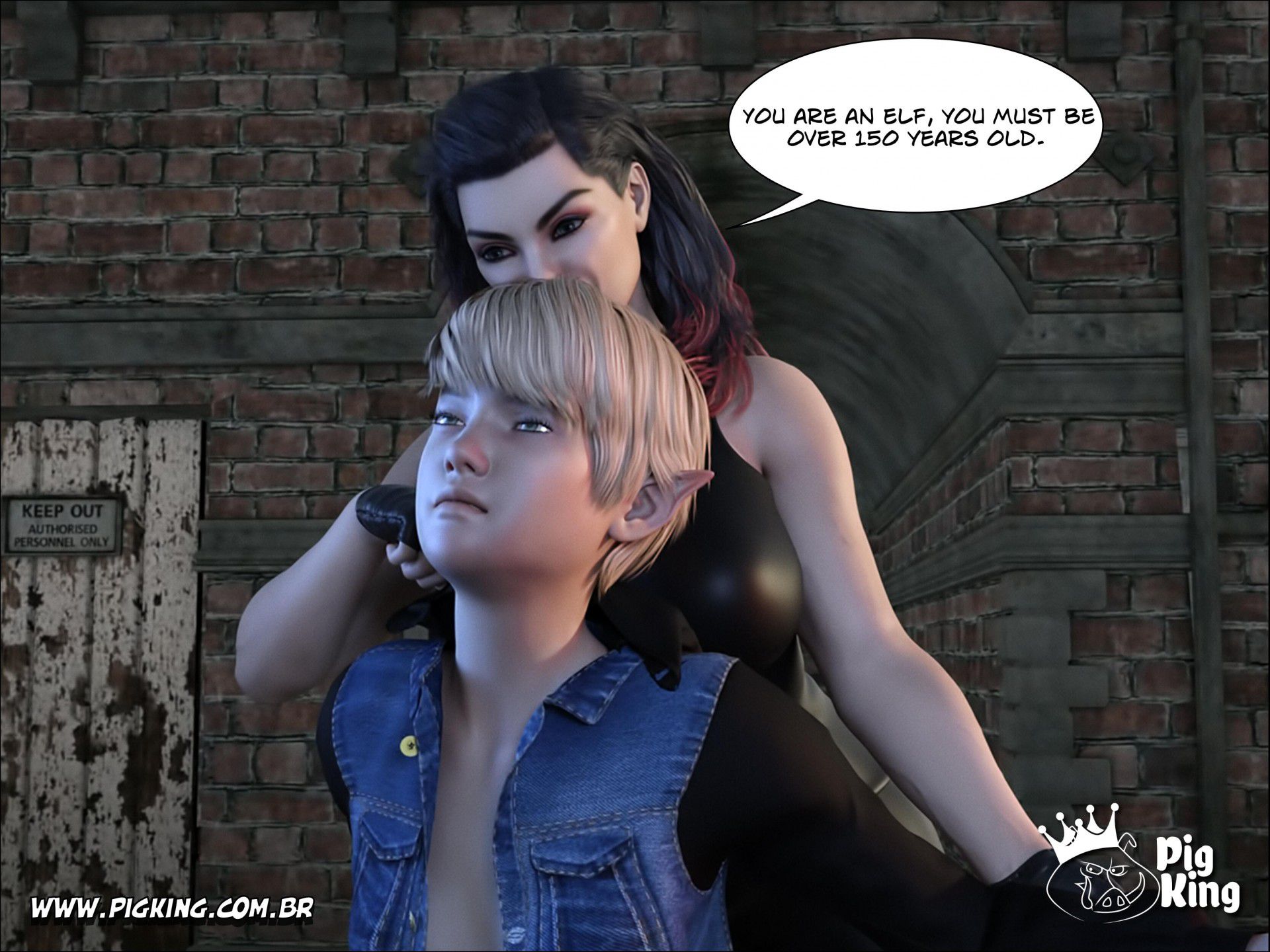 Macnamara [PigKing] - Chapter 1 — Page 12