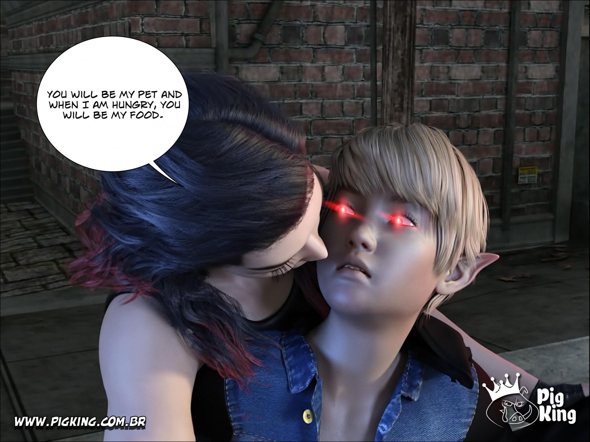 Macnamara [PigKing] - Chapter 1 — Page 17