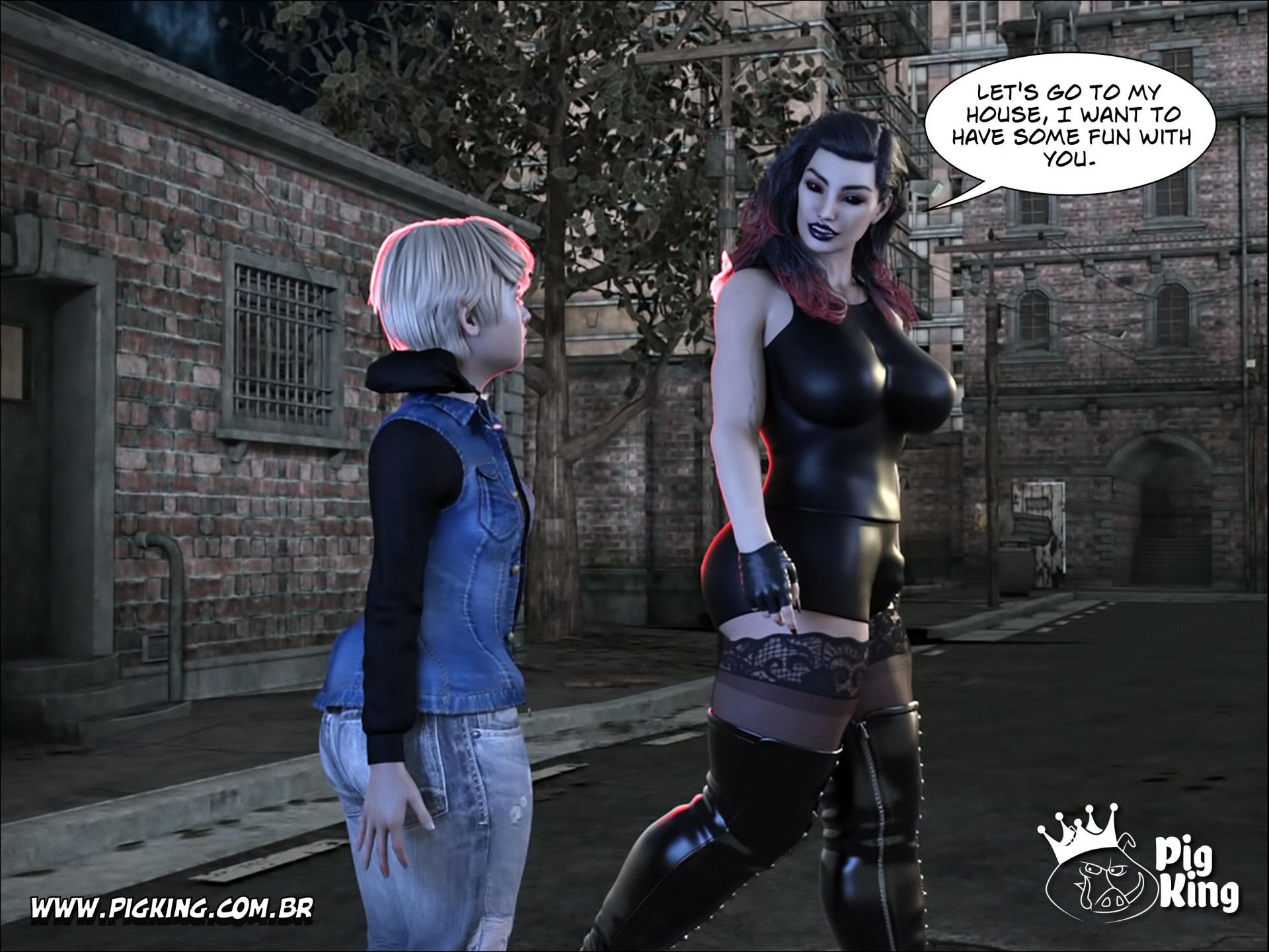 Macnamara [PigKing] - Chapter 1 — Page 18