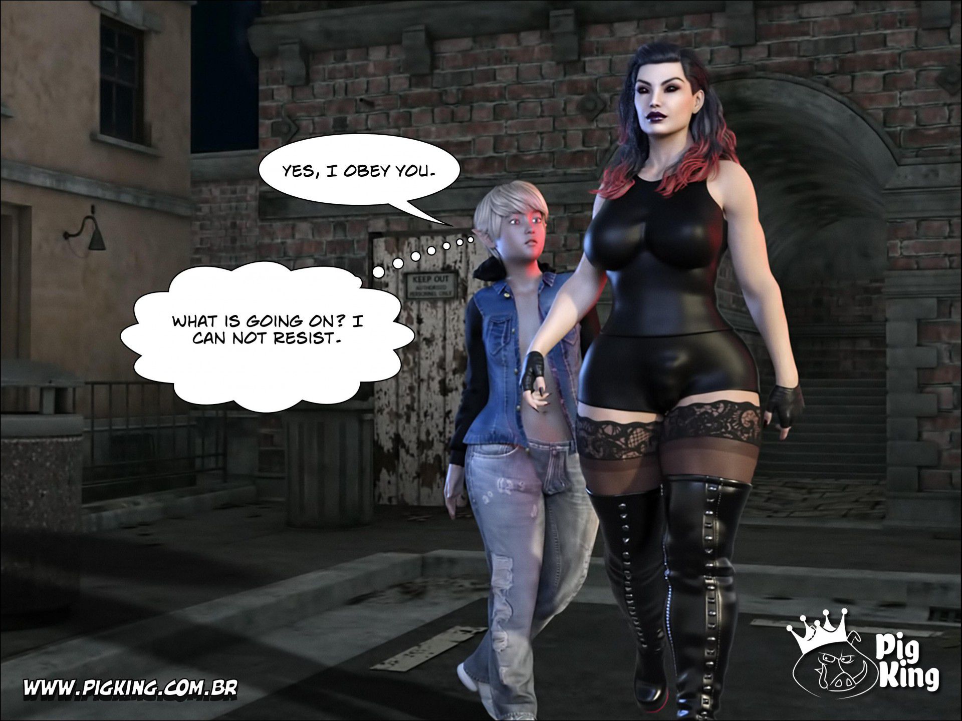 Macnamara [PigKing] - Chapter 1 — Page 19