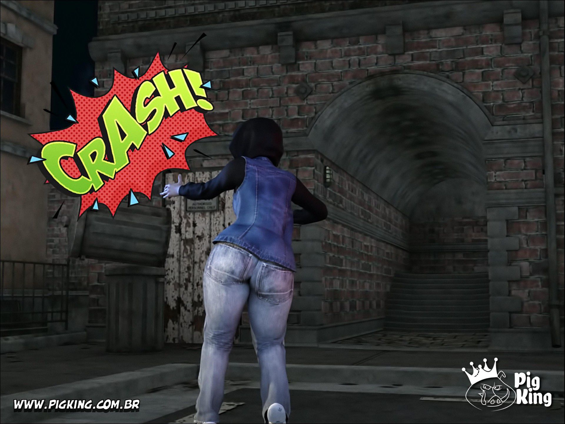 Macnamara [PigKing] - Chapter 1 — Page 4