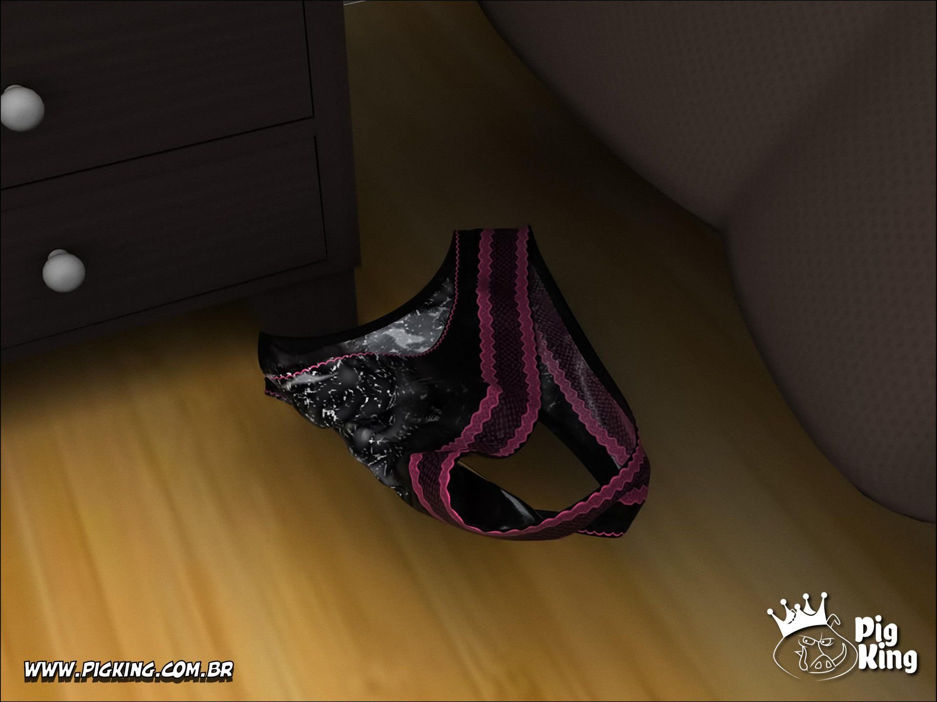 Perverted Housewife – Rachel [PigKing] - Chapter 1 — Page 7