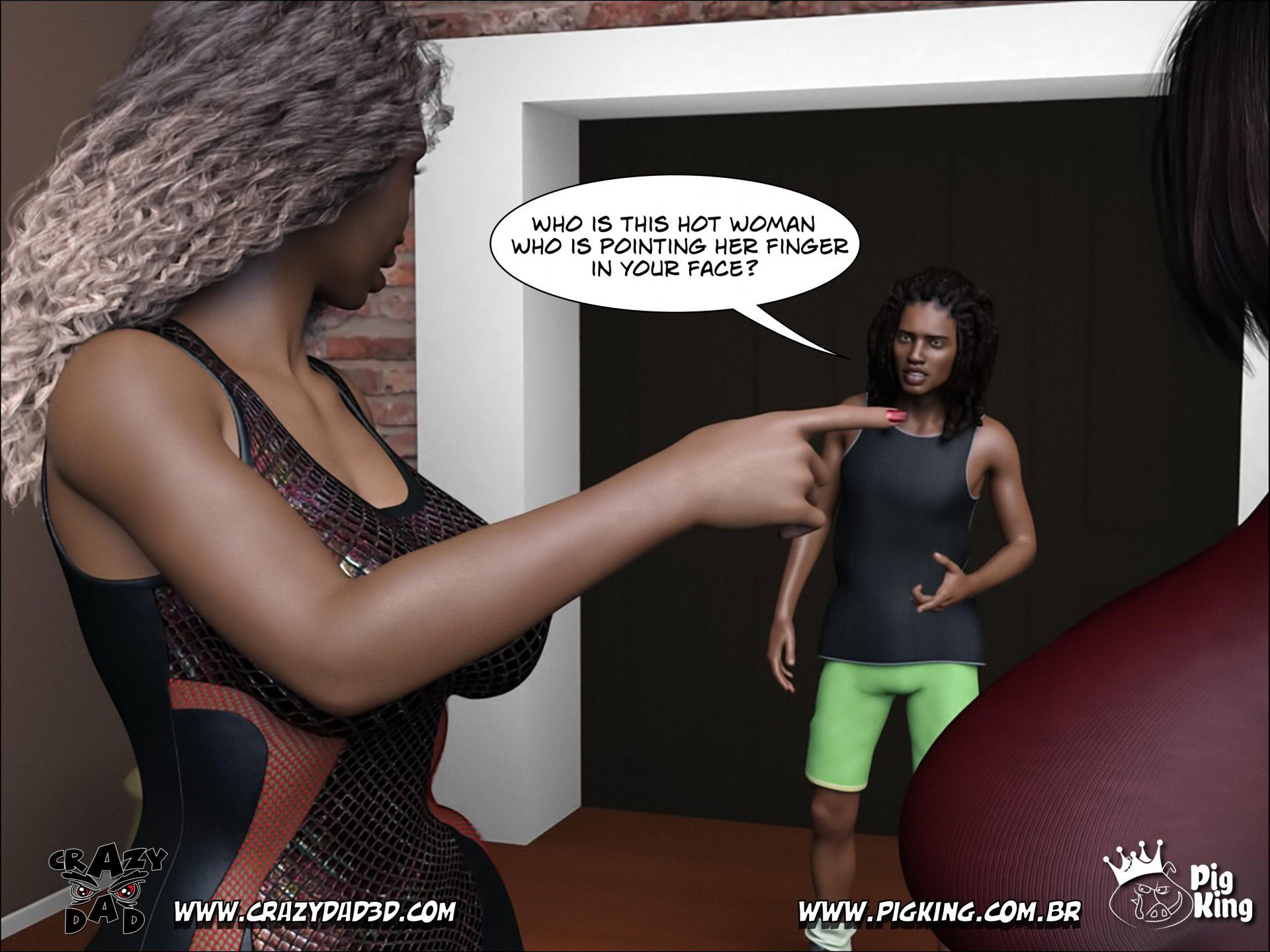 Charles’s Mother – Ophelia [PigKing , CrazyDad3D] - Chapter 1 — Page 13
