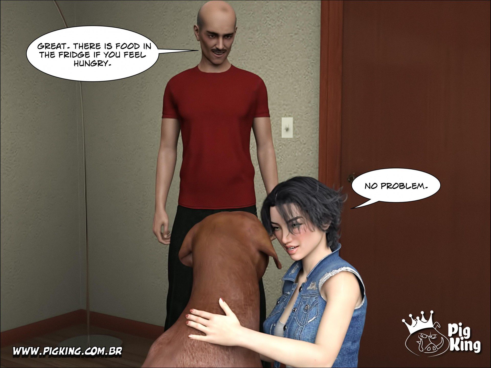 Filet Mignon – Betty [PigKing] - Chapter 1 — Page 14