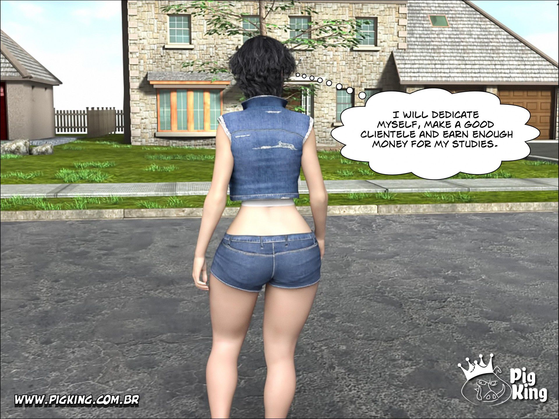 Filet Mignon – Betty [PigKing] - Chapter 1 — Page 4