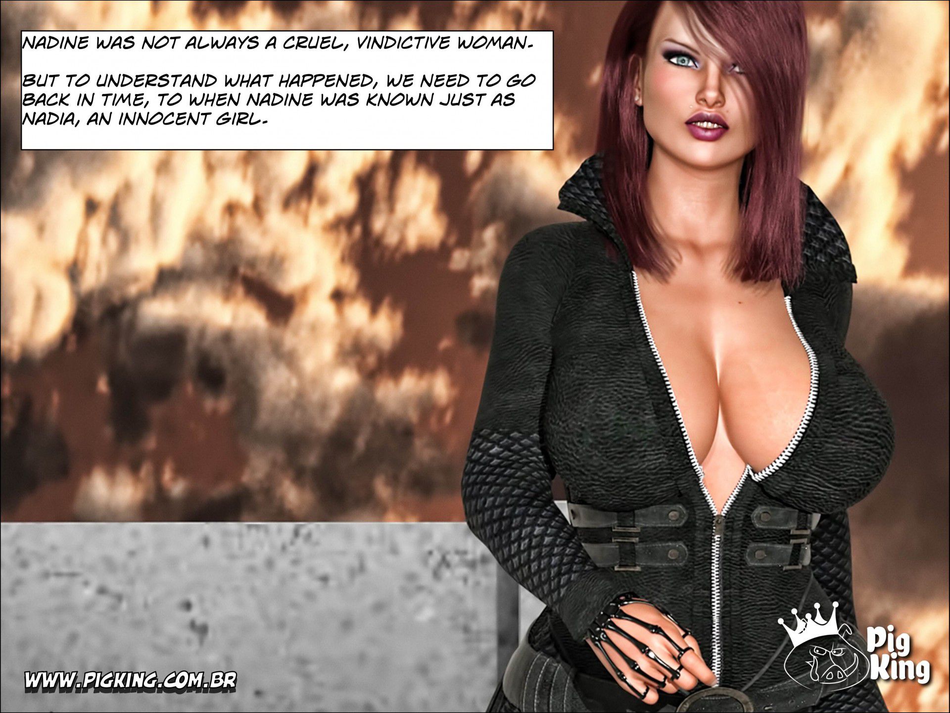 The Origin Of Nadine – Nadine [PigKing] - Chapter 1 — Page 6