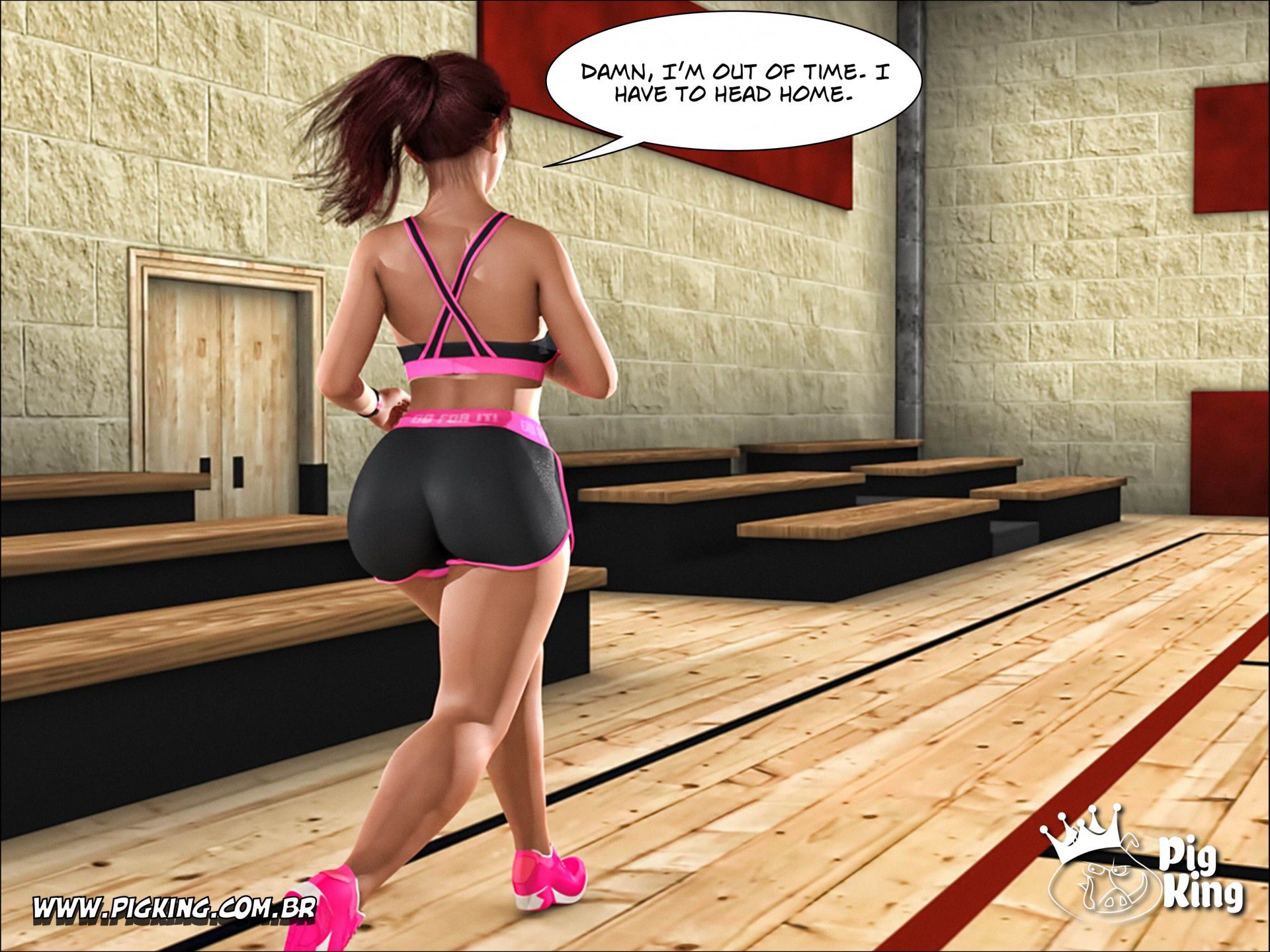 The Origin Of Nadine – Nadine [PigKing] - Chapter 1 — Page 8