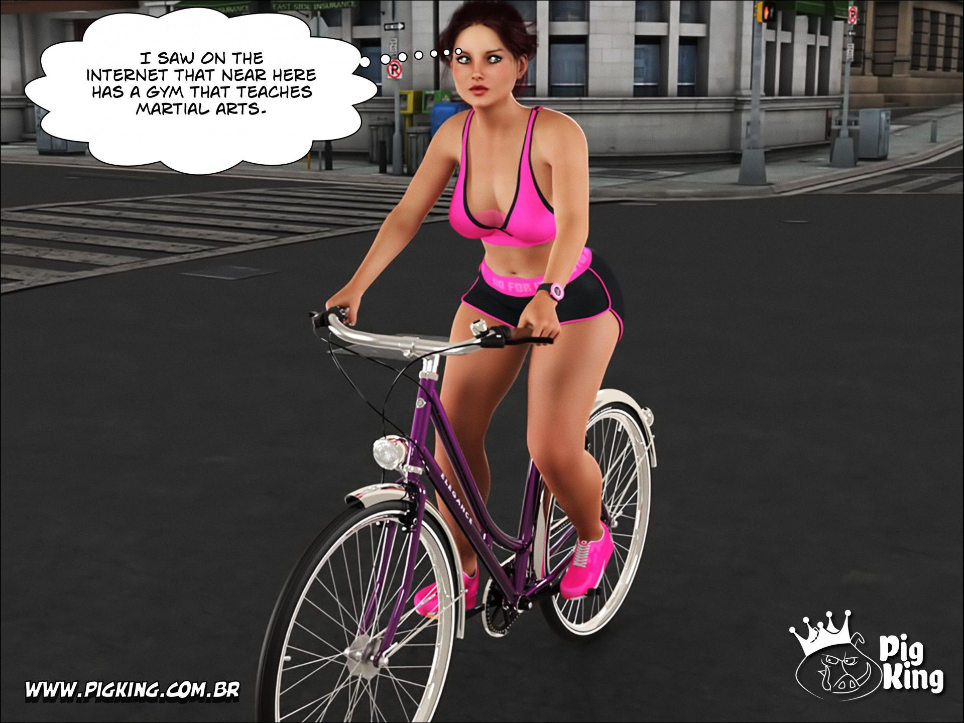 The Origin Of Nadine – Nadine [PigKing] - Chapter 2 — Page 11