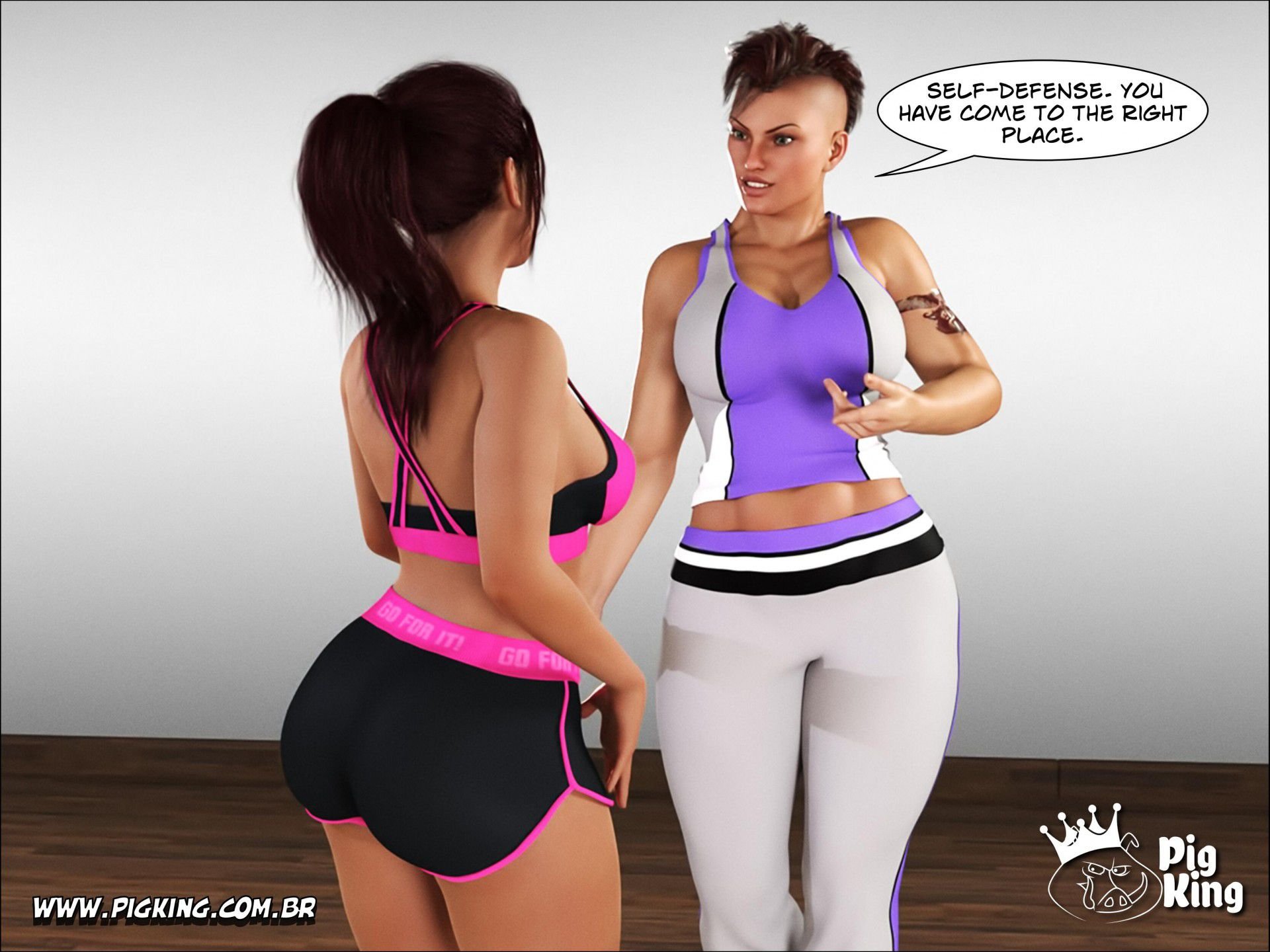 The Origin Of Nadine – Nadine [PigKing] - Chapter 2 — Page 17