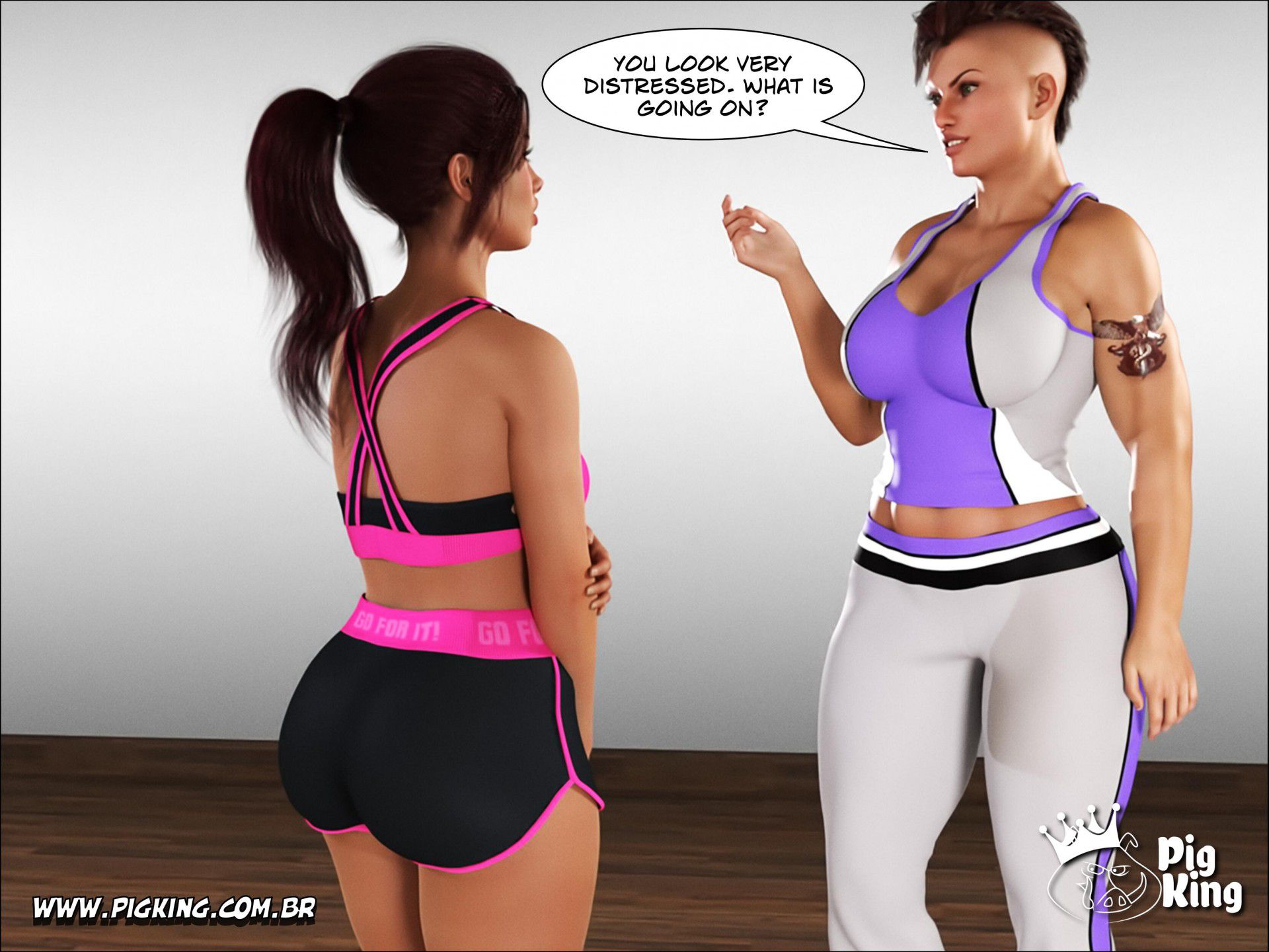 The Origin Of Nadine – Nadine [PigKing] - Chapter 2 — Page 18