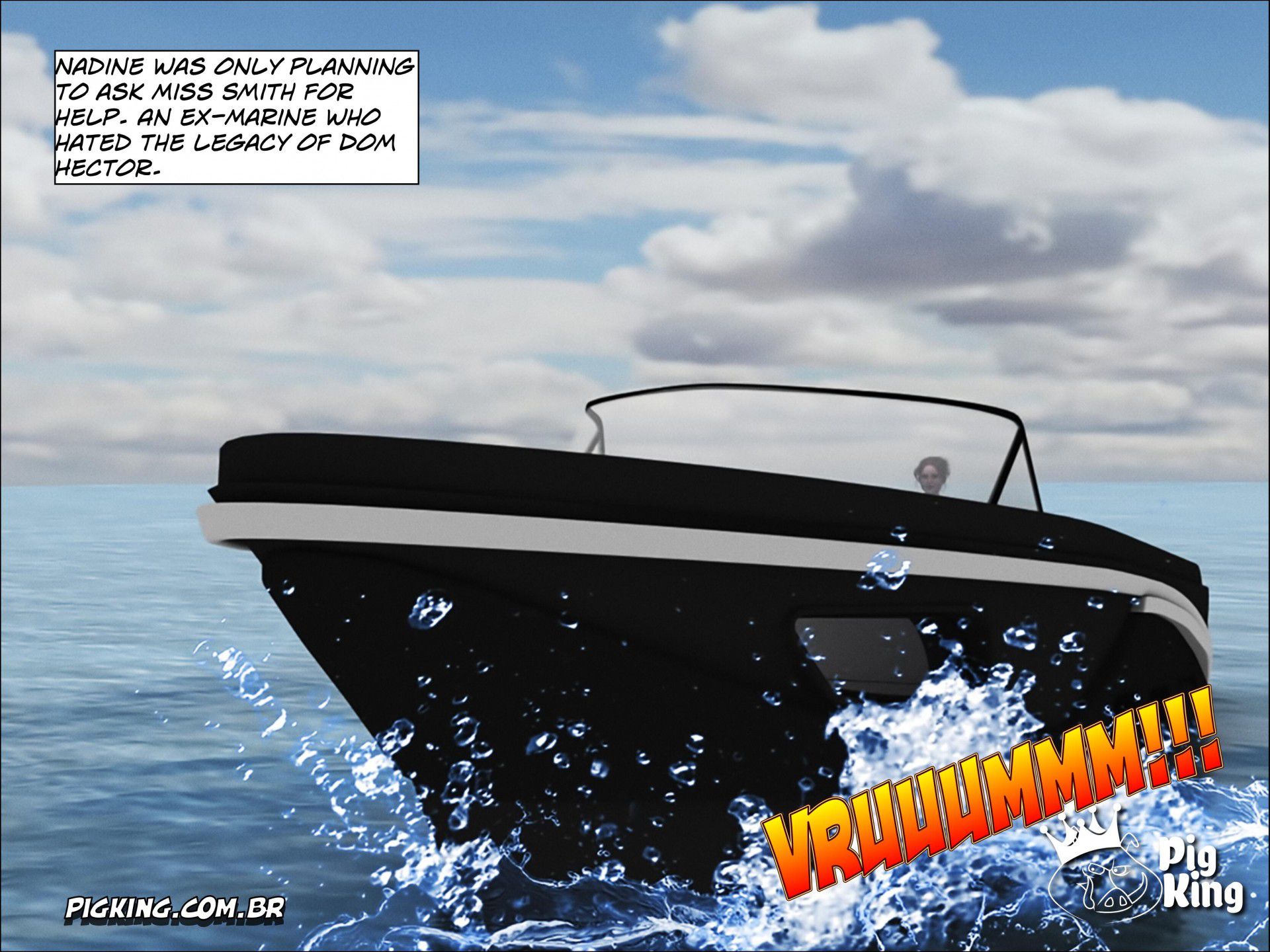 The Origin Of Nadine – Nadine [PigKing] - Chapter 3 — Page 11