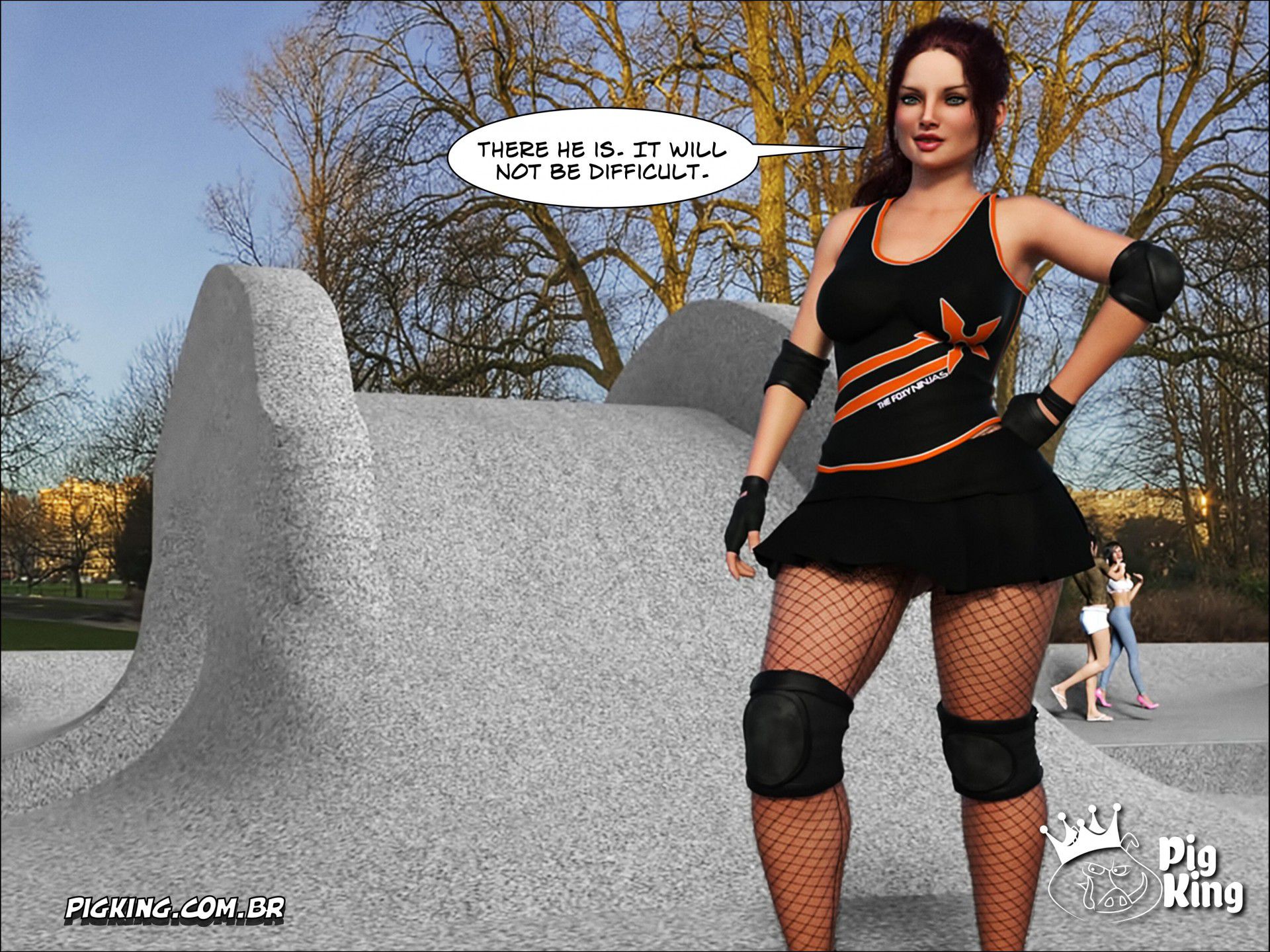 The Origin Of Nadine – Nadine [PigKing] - Chapter 3 — Page 24