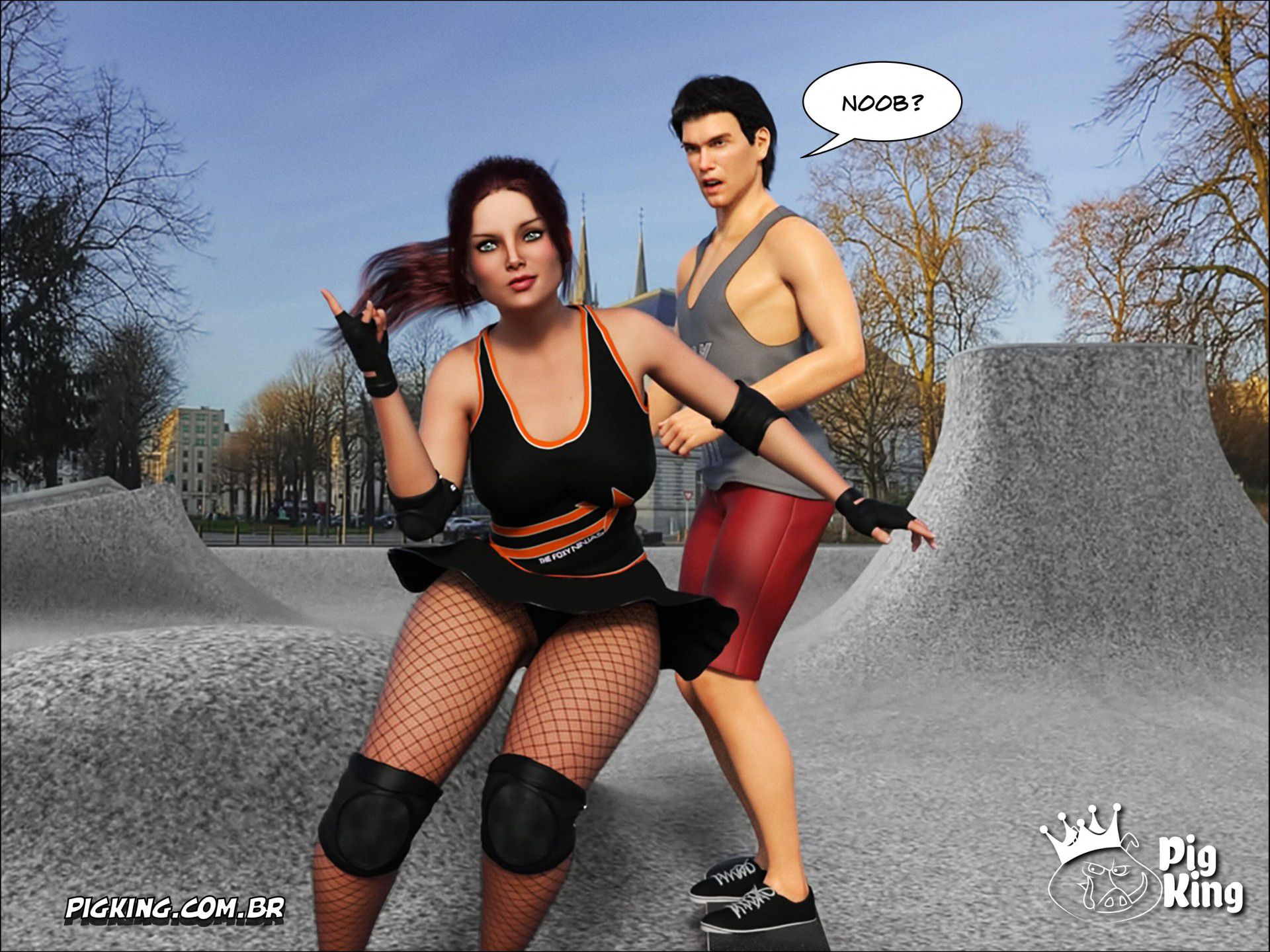 The Origin Of Nadine – Nadine [PigKing] - Chapter 3 — Page 27