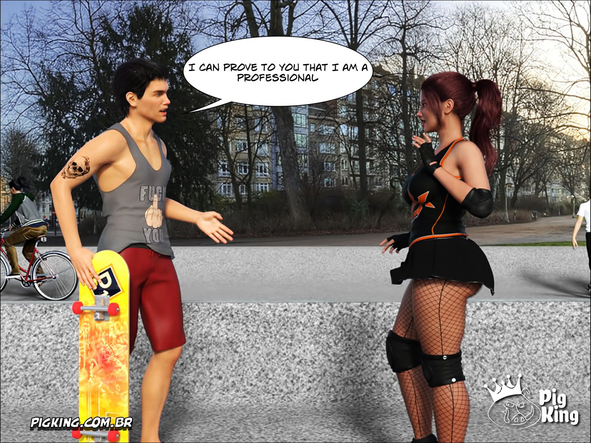 The Origin Of Nadine – Nadine [PigKing] - Chapter 3 — Page 30