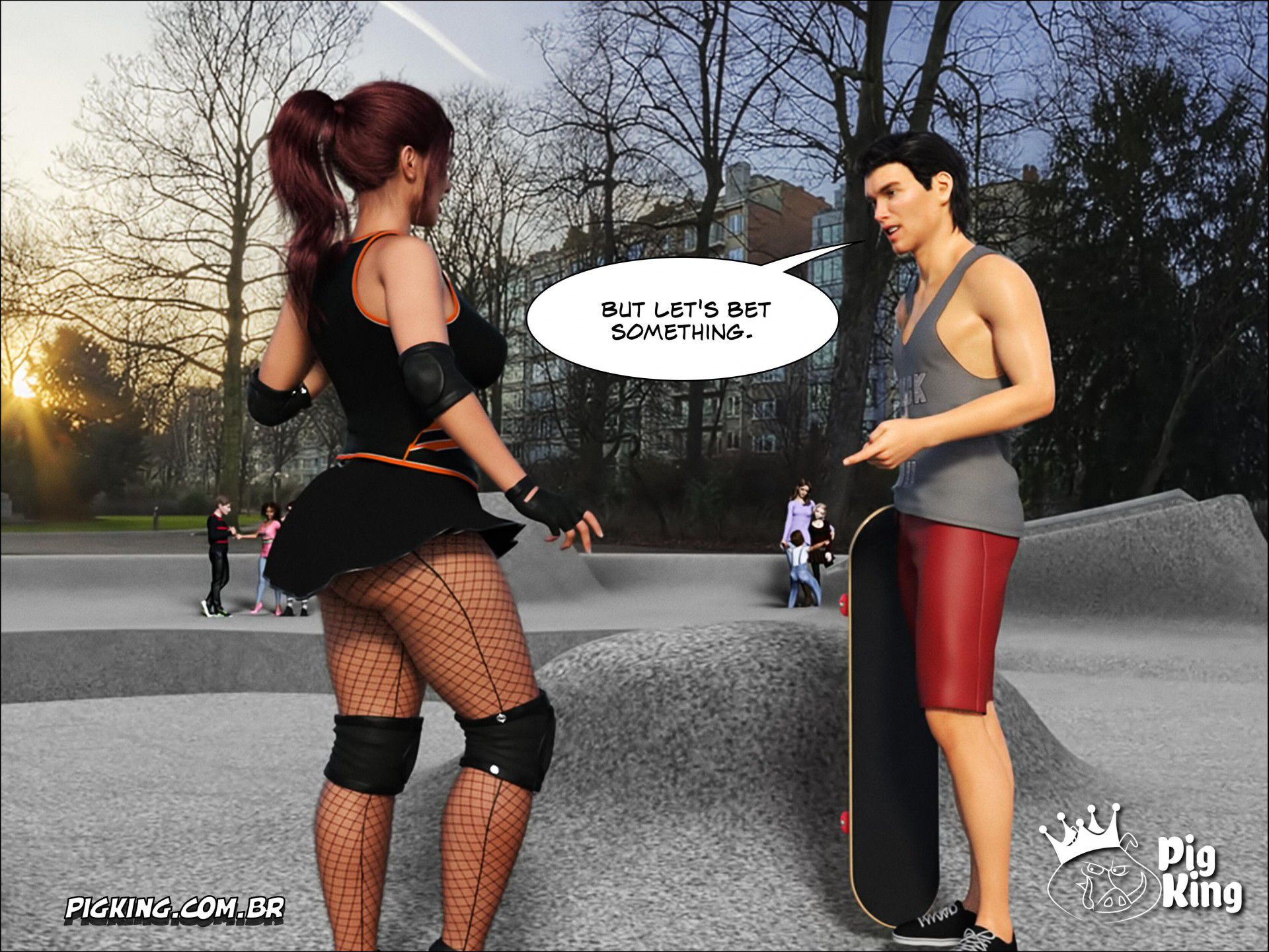 The Origin Of Nadine – Nadine [PigKing] - Chapter 3 — Page 31