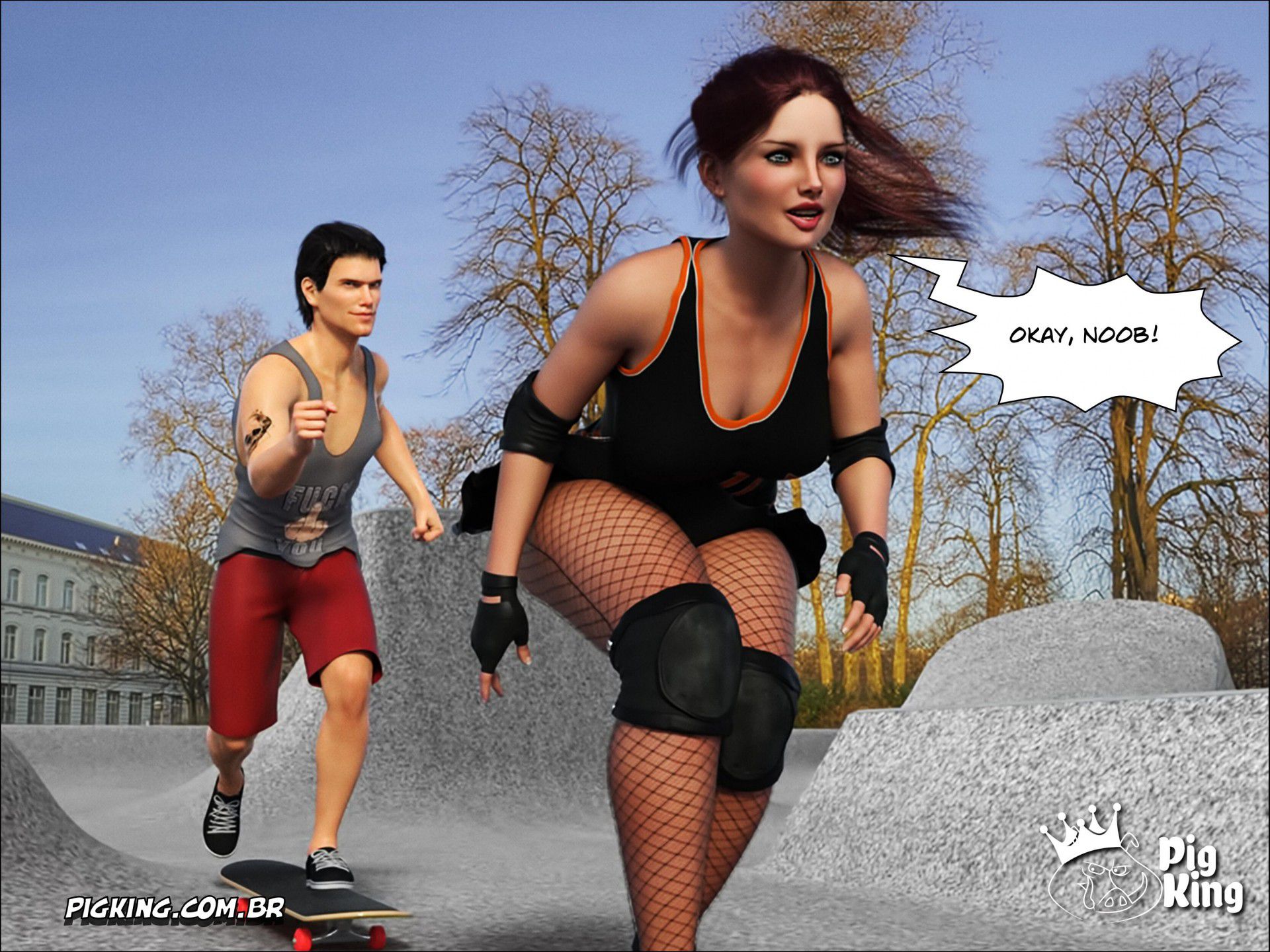 The Origin Of Nadine – Nadine [PigKing] - Chapter 3 — Page 33